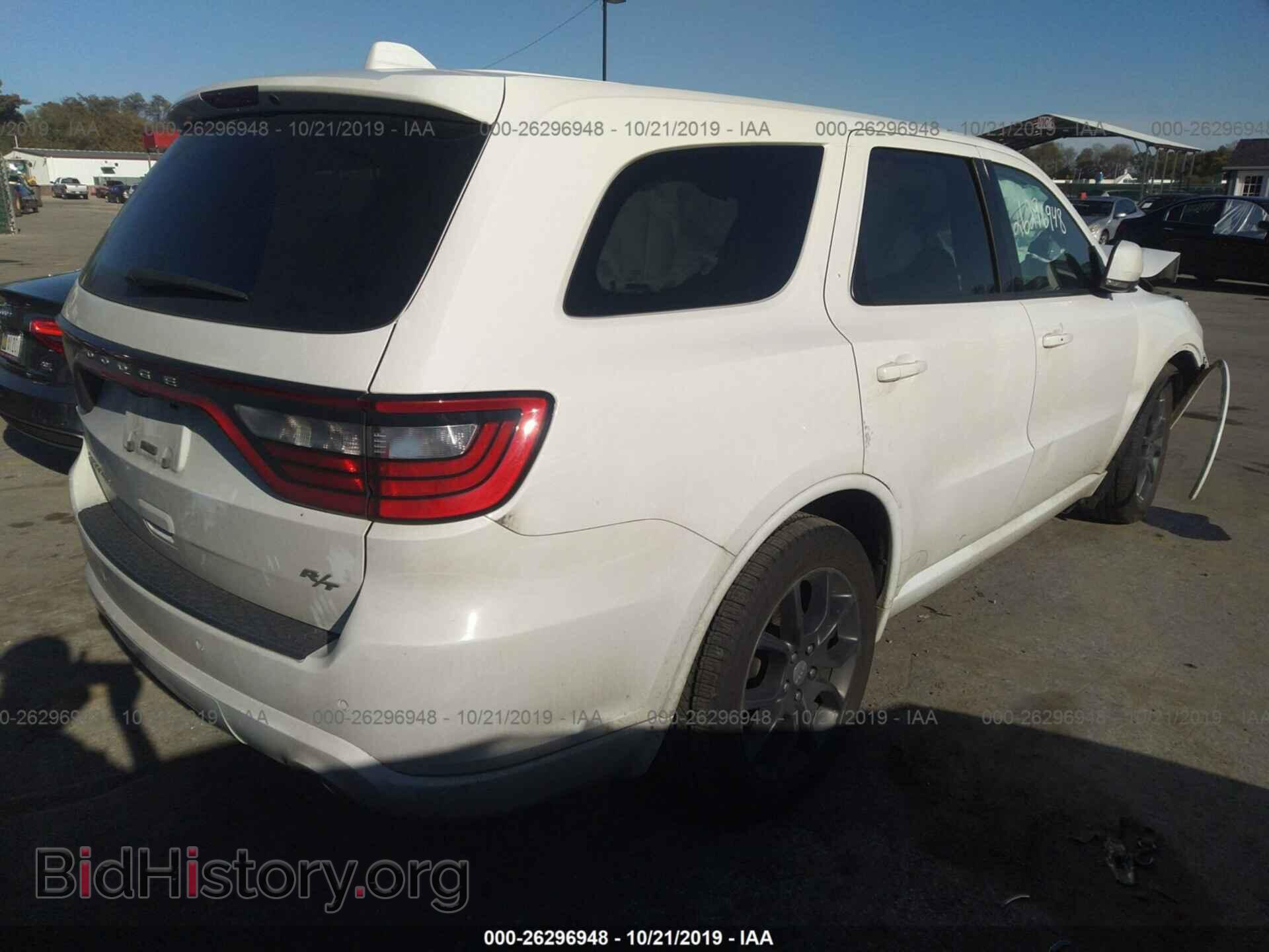2015 DODGE DURANGO - VIN: 1C4SDHCTXFC163196 - Фото 4