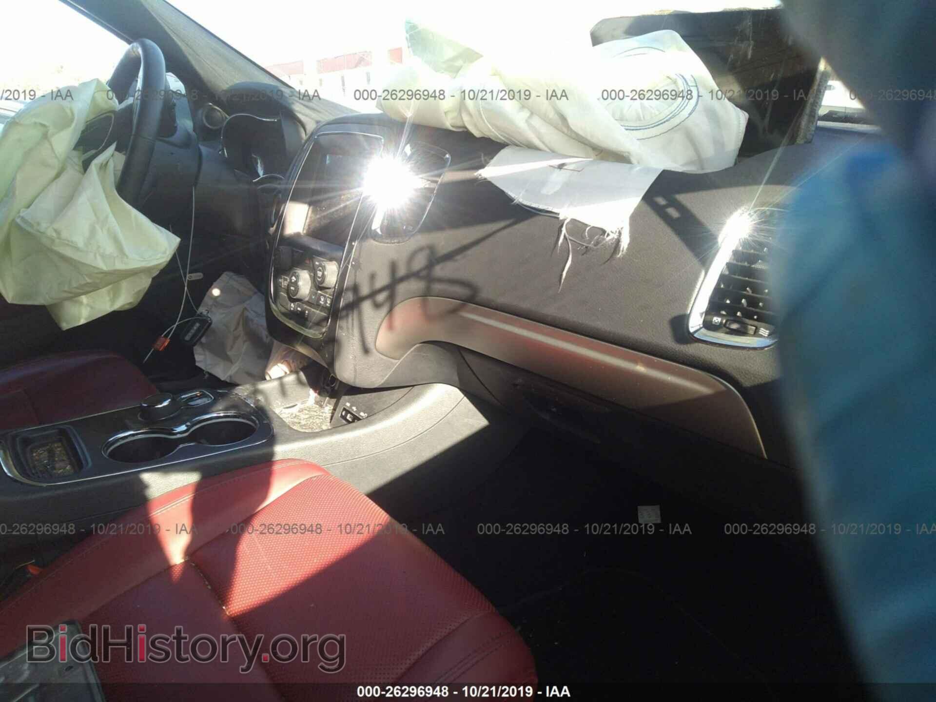 2015 DODGE DURANGO - VIN: 1C4SDHCTXFC163196 - Фото 5