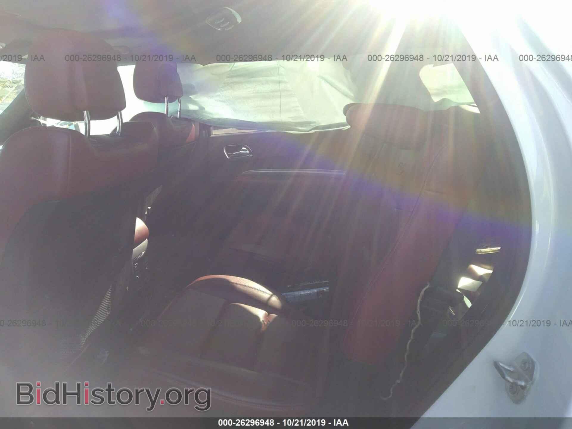 2015 DODGE DURANGO - VIN: 1C4SDHCTXFC163196 - Фото 8