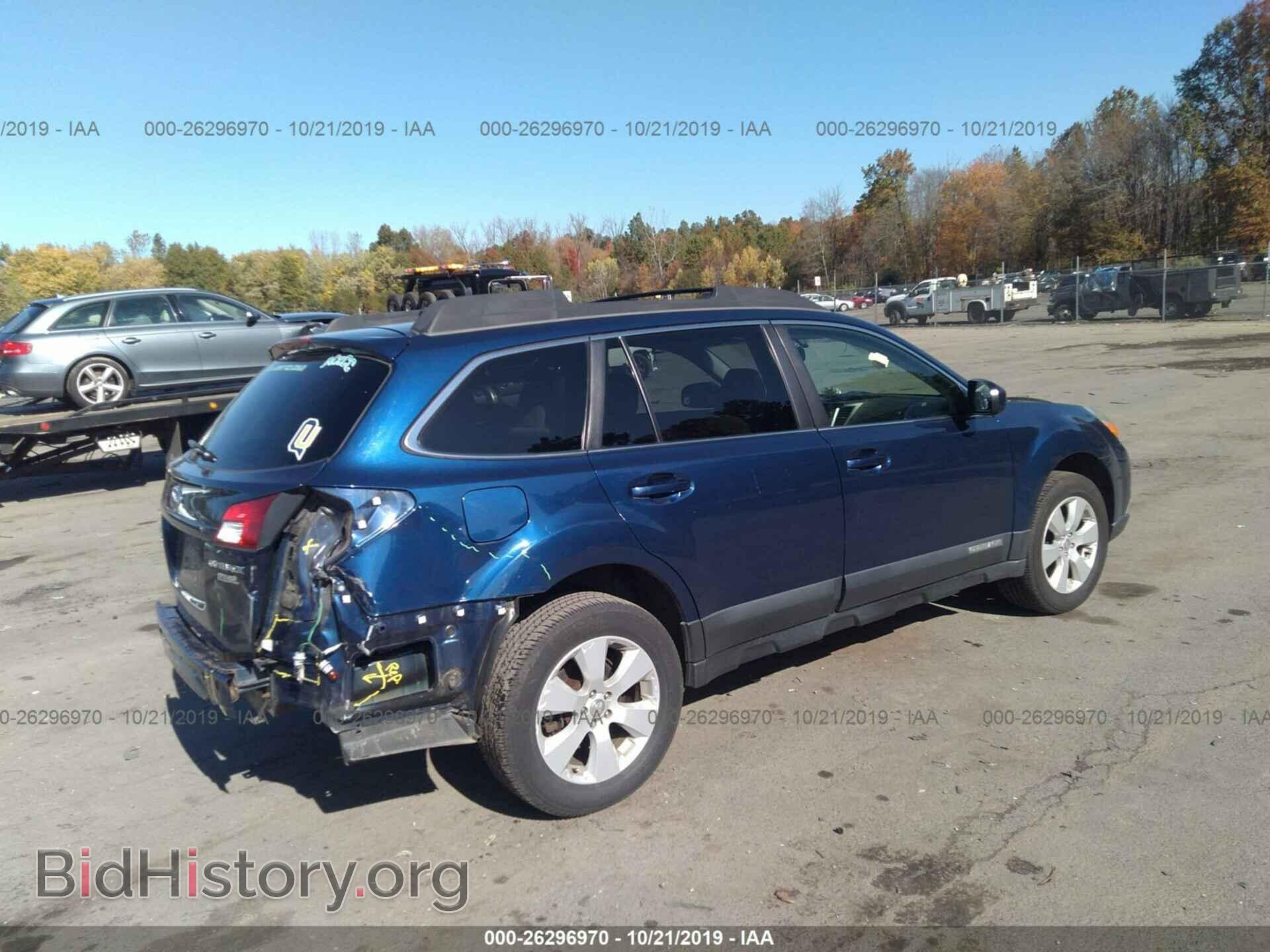 2010 SUBARU OUTBACK - VIN: 4S4BRBKC7A3344681 - Фото 4