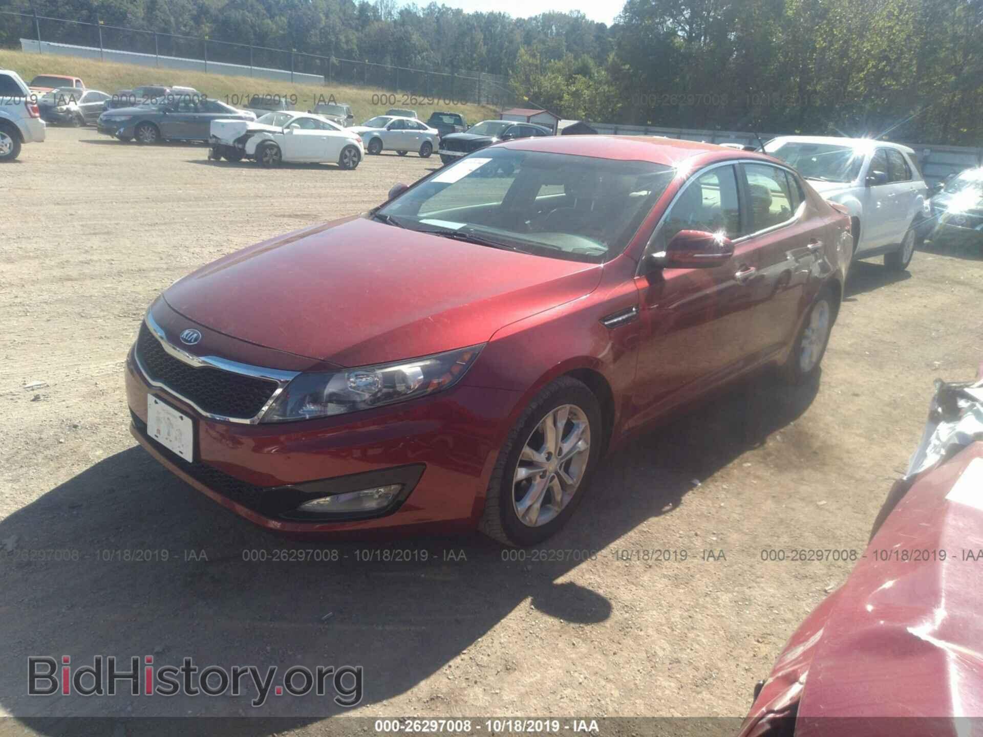 2013 KIA OPTIMA - VIN: 5XXGM4A78DG183271 - Фото 2