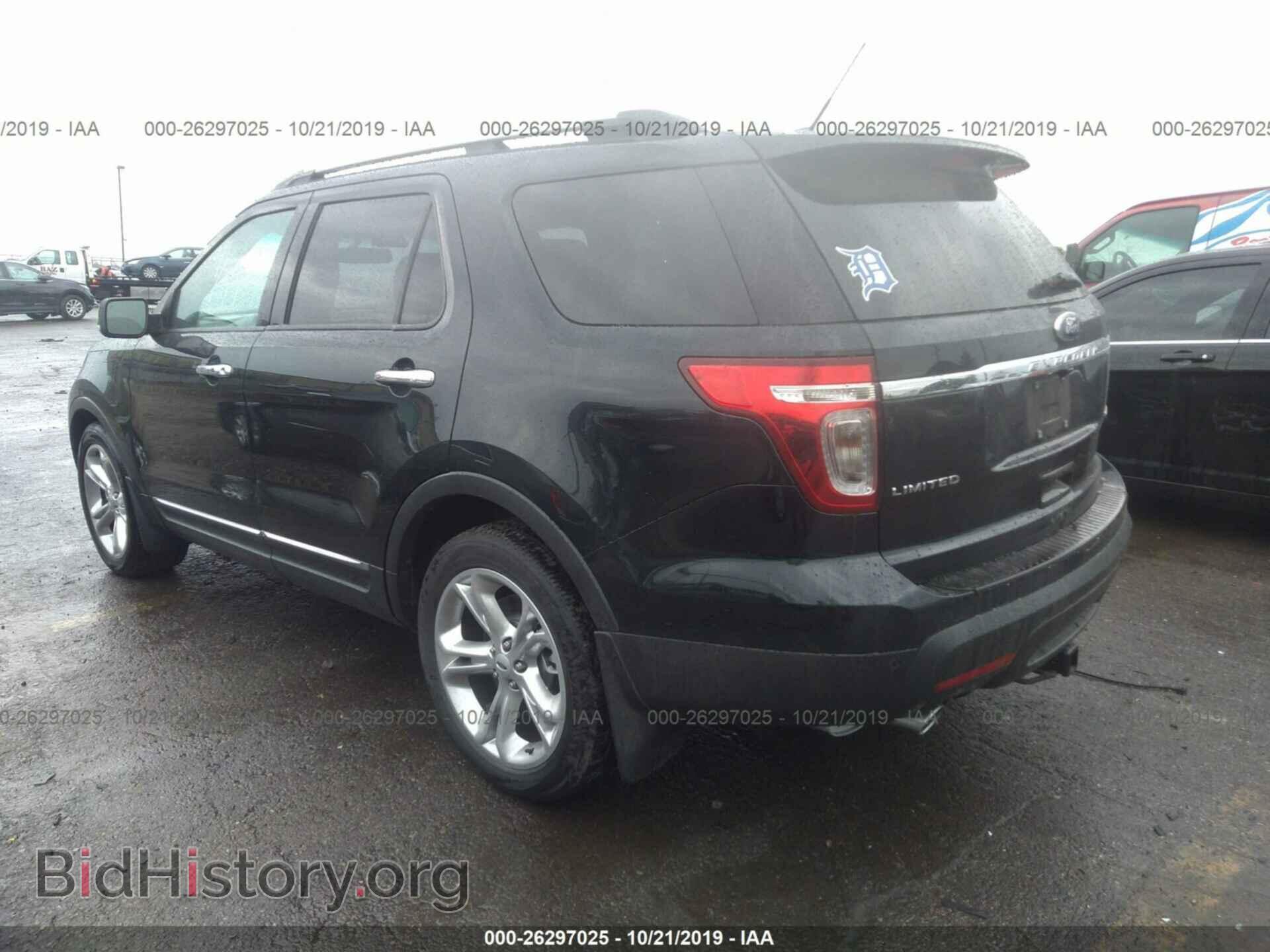 2014 FORD EXPLORER - VIN: 1FM5K7F86EGA68724 - Фото 3