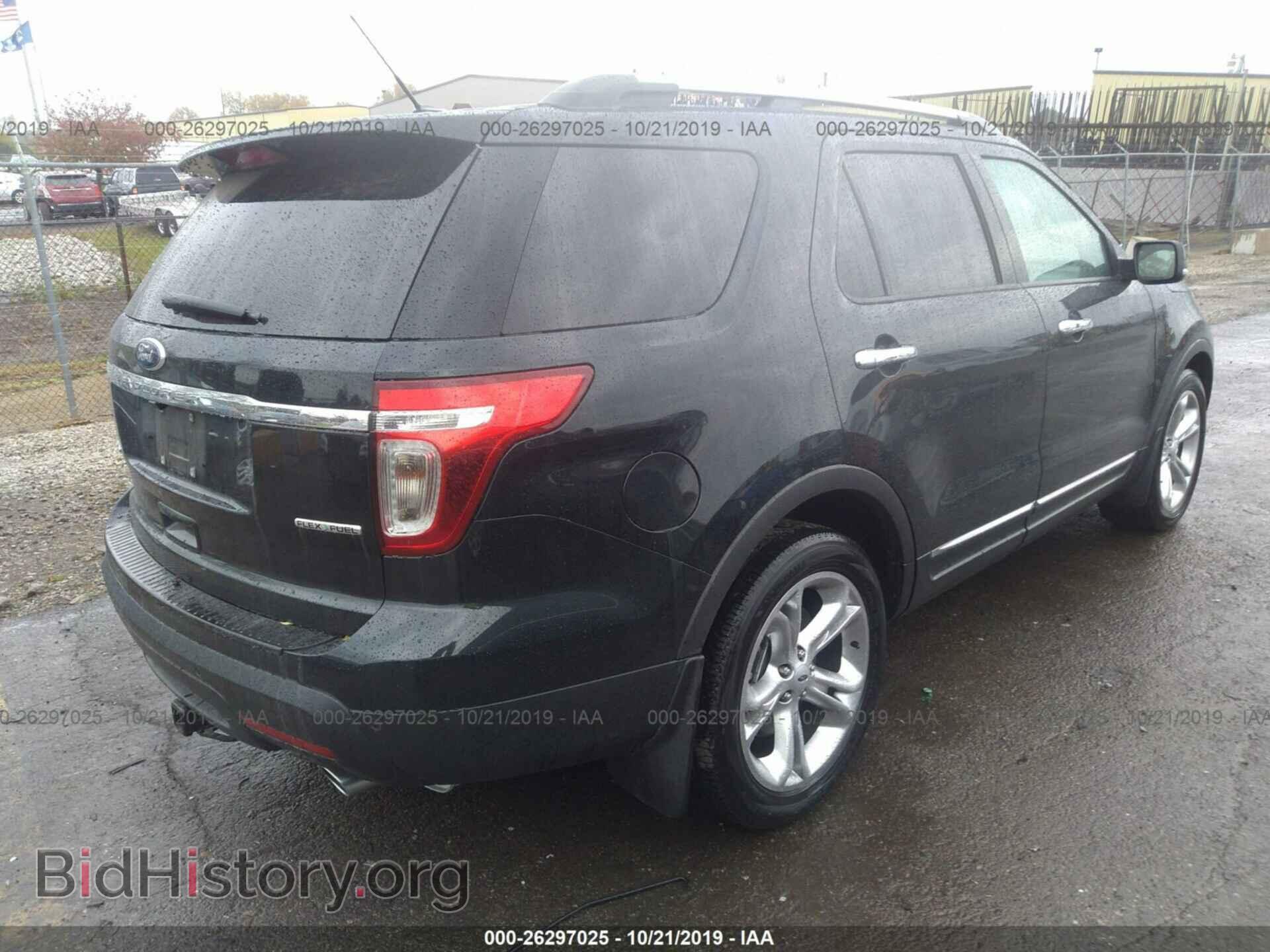 2014 FORD EXPLORER - VIN: 1FM5K7F86EGA68724 - Фото 4