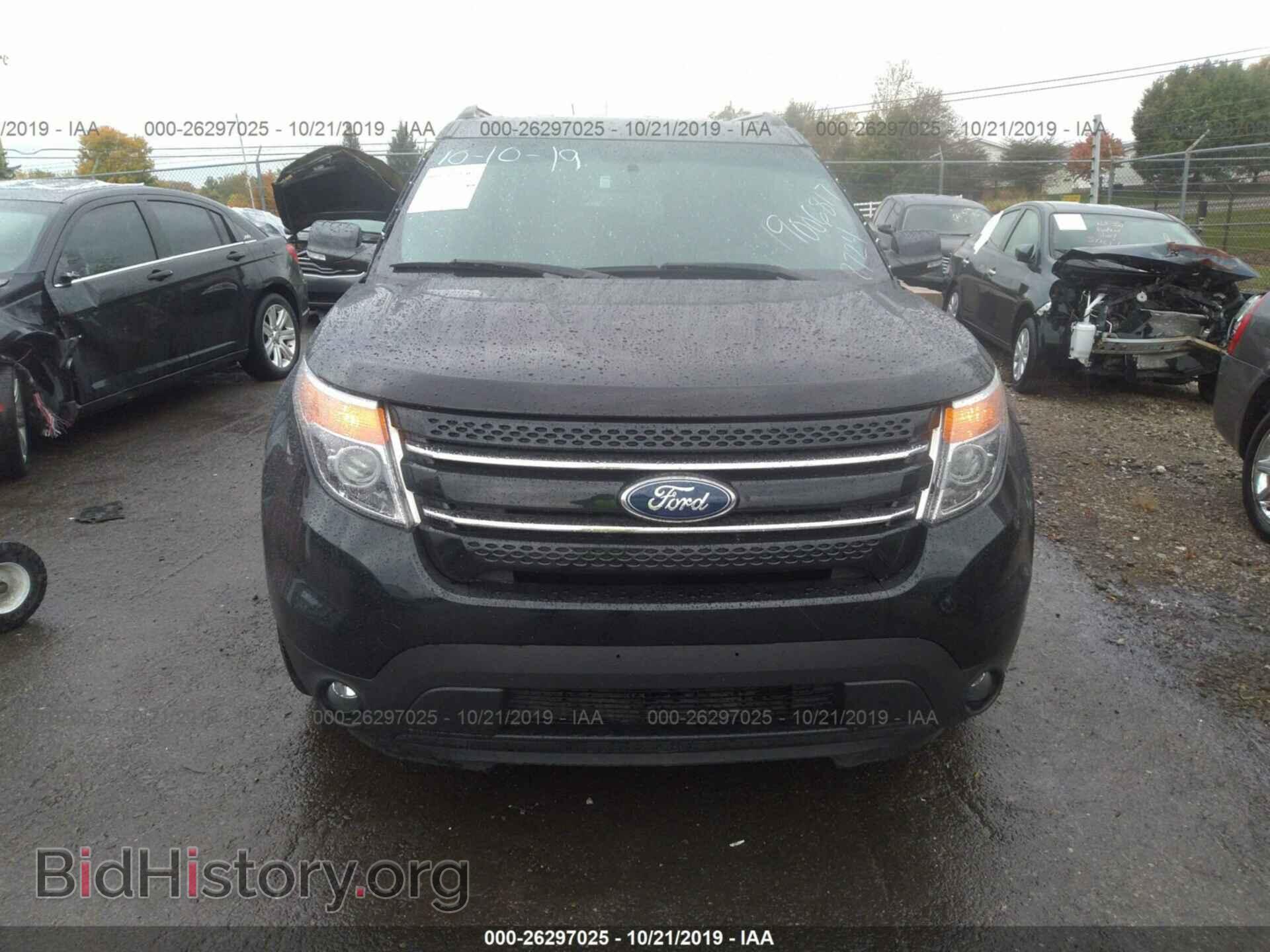 2014 FORD EXPLORER - VIN: 1FM5K7F86EGA68724 - Фото 6