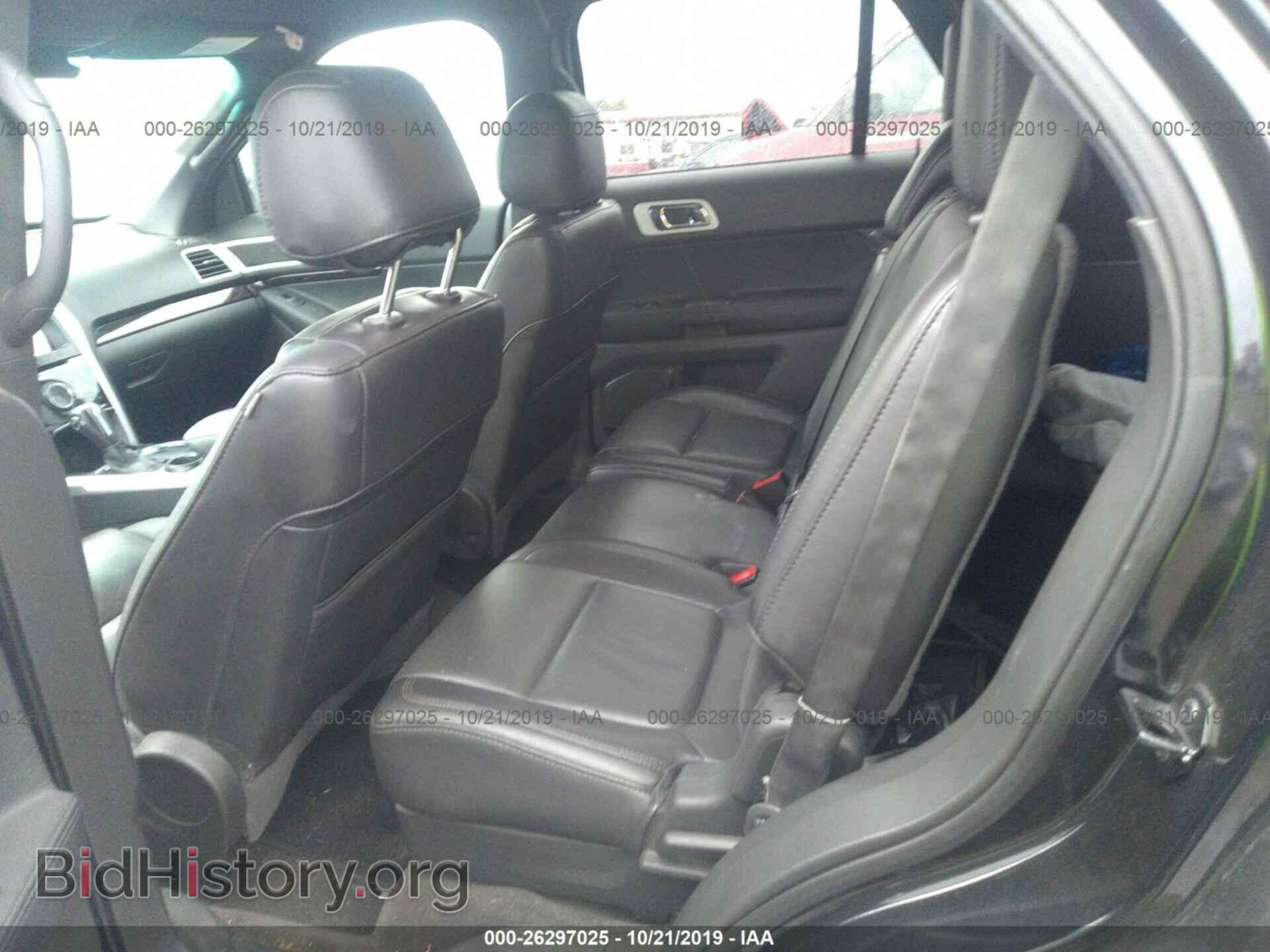 2014 FORD EXPLORER - VIN: 1FM5K7F86EGA68724 - Фото 8