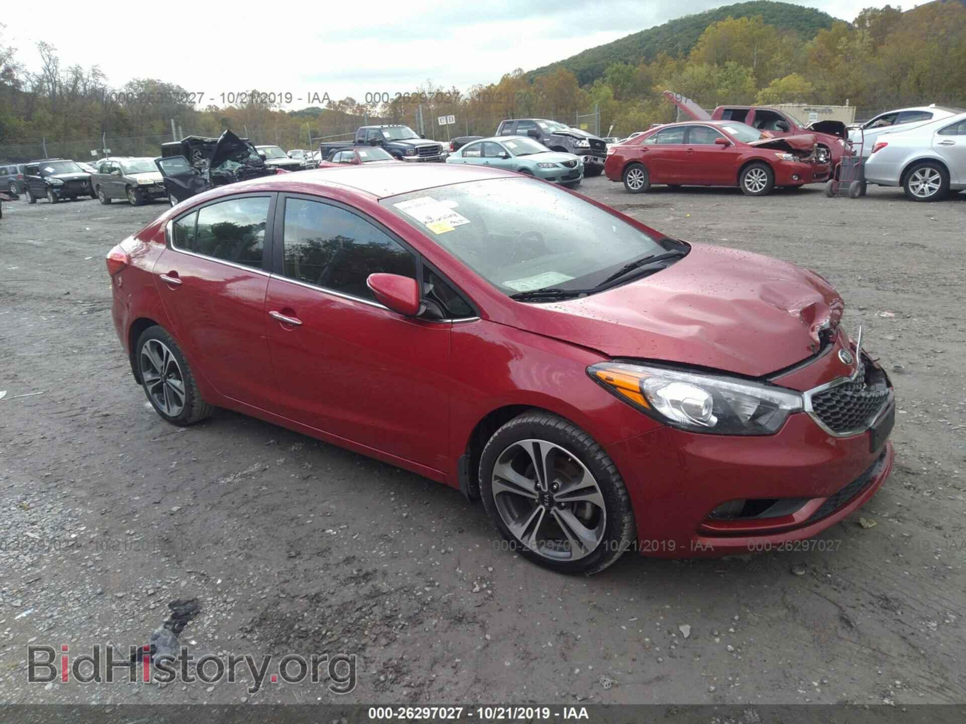 Фотография KNAFX4A89E5113857 - KIA FORTE 2014