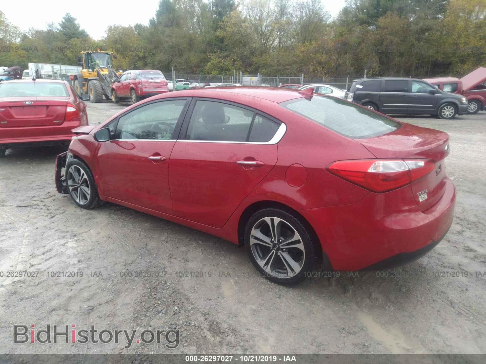 2014 KIA FORTE - VIN: KNAFX4A89E5113857 - Фото 3