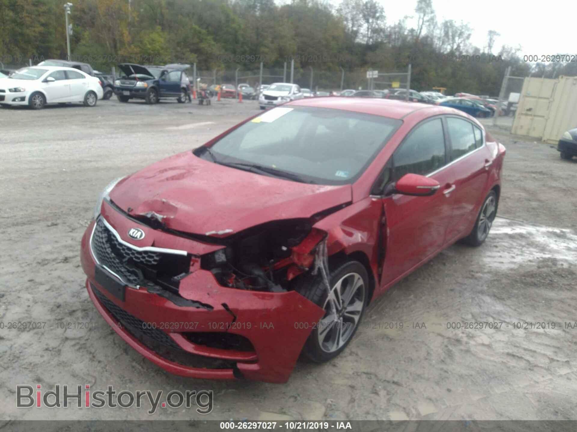 2014 KIA FORTE - VIN: KNAFX4A89E5113857 - Фото 6