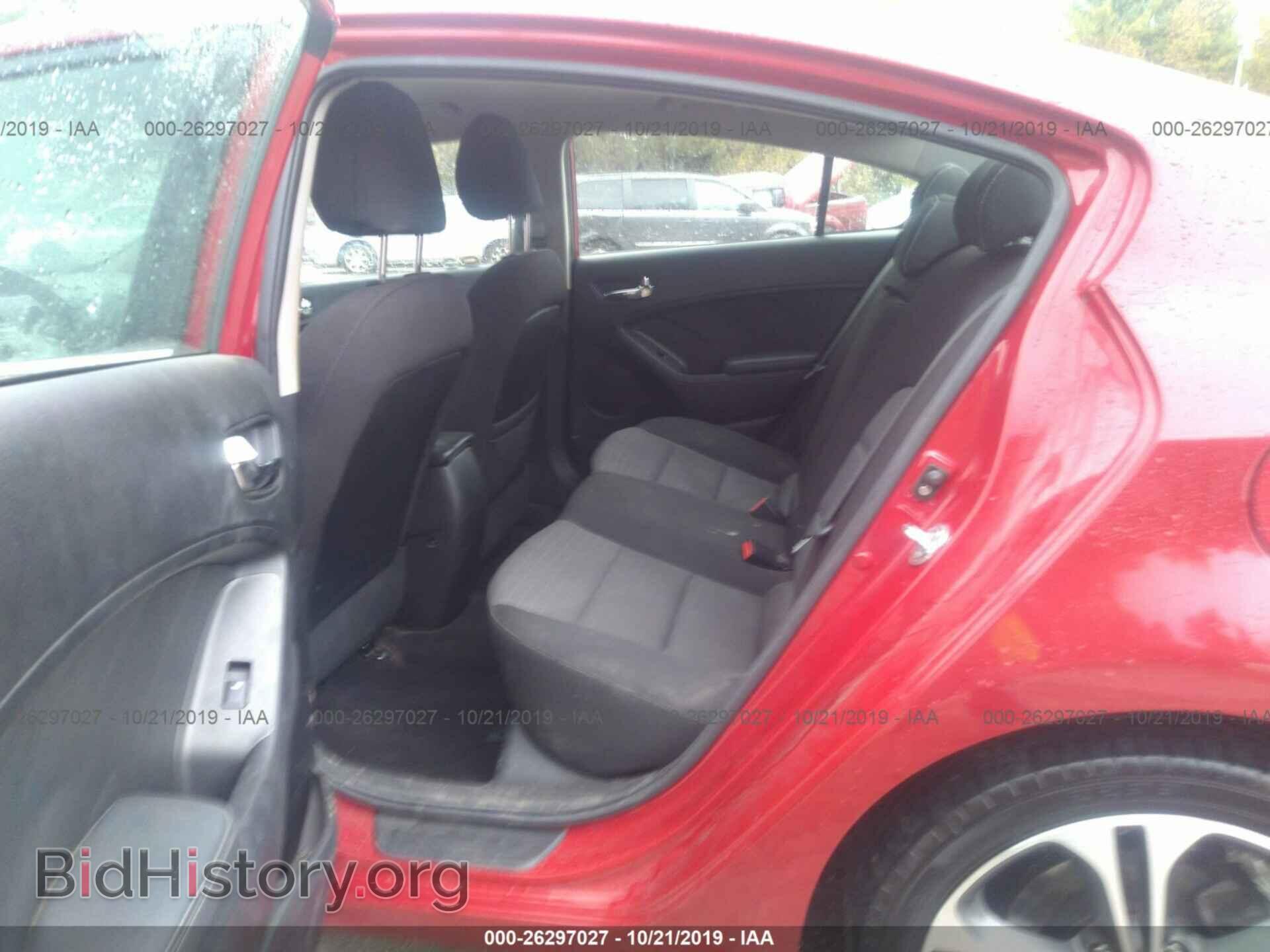 2014 KIA FORTE - VIN: KNAFX4A89E5113857 - Фото 8