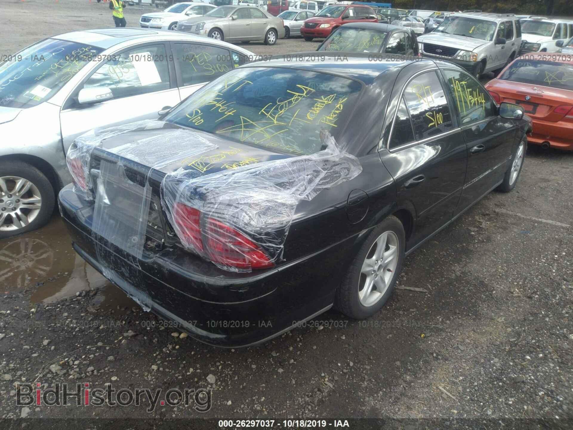 2000 LINCOLN LS - VIN: 1LNHM87A9YY921968 - Фото 4