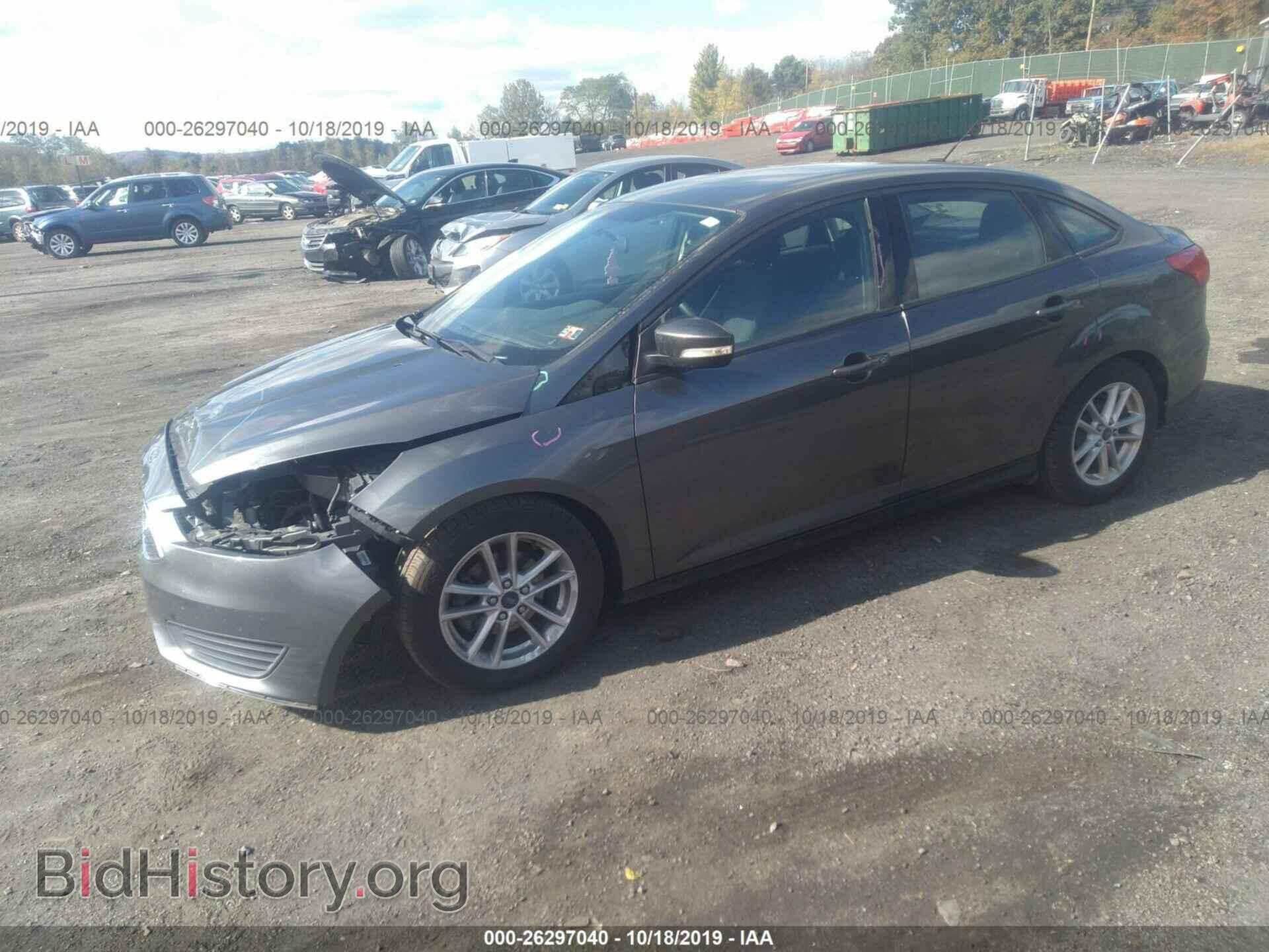 2015 FORD FOCUS - VIN: 1FADP3F25FL280129 - Фото 2