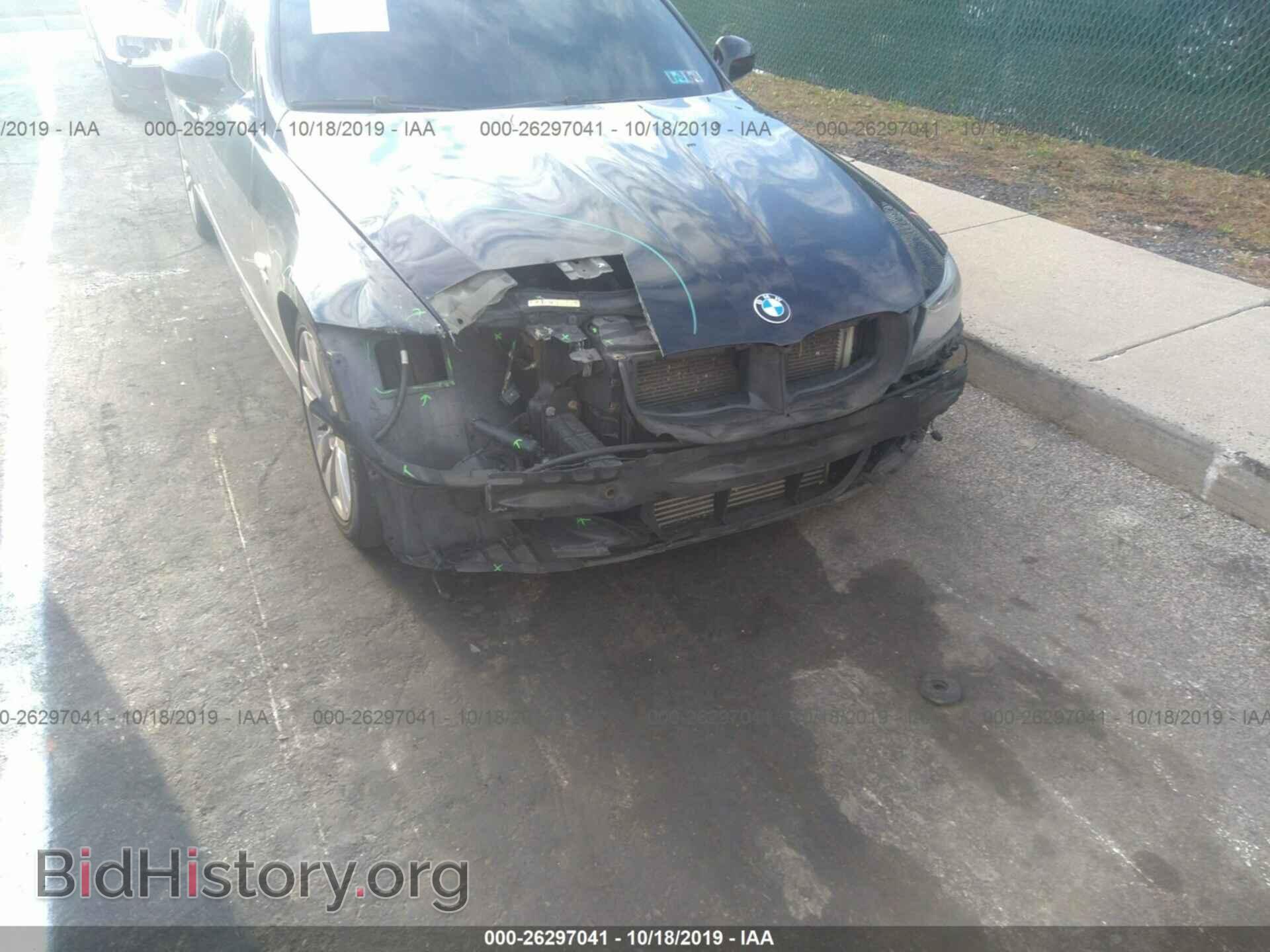 2009 BMW 335 - VIN: WBAPL33509A404757 - Фото 6