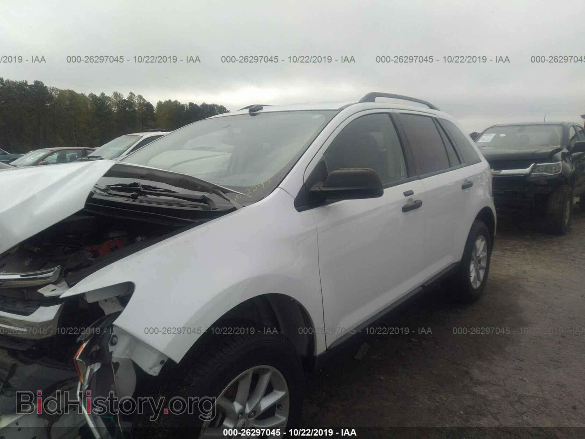 2014 FORD EDGE - VIN: 2FMDK3GC0EBB34604 - Фото 2