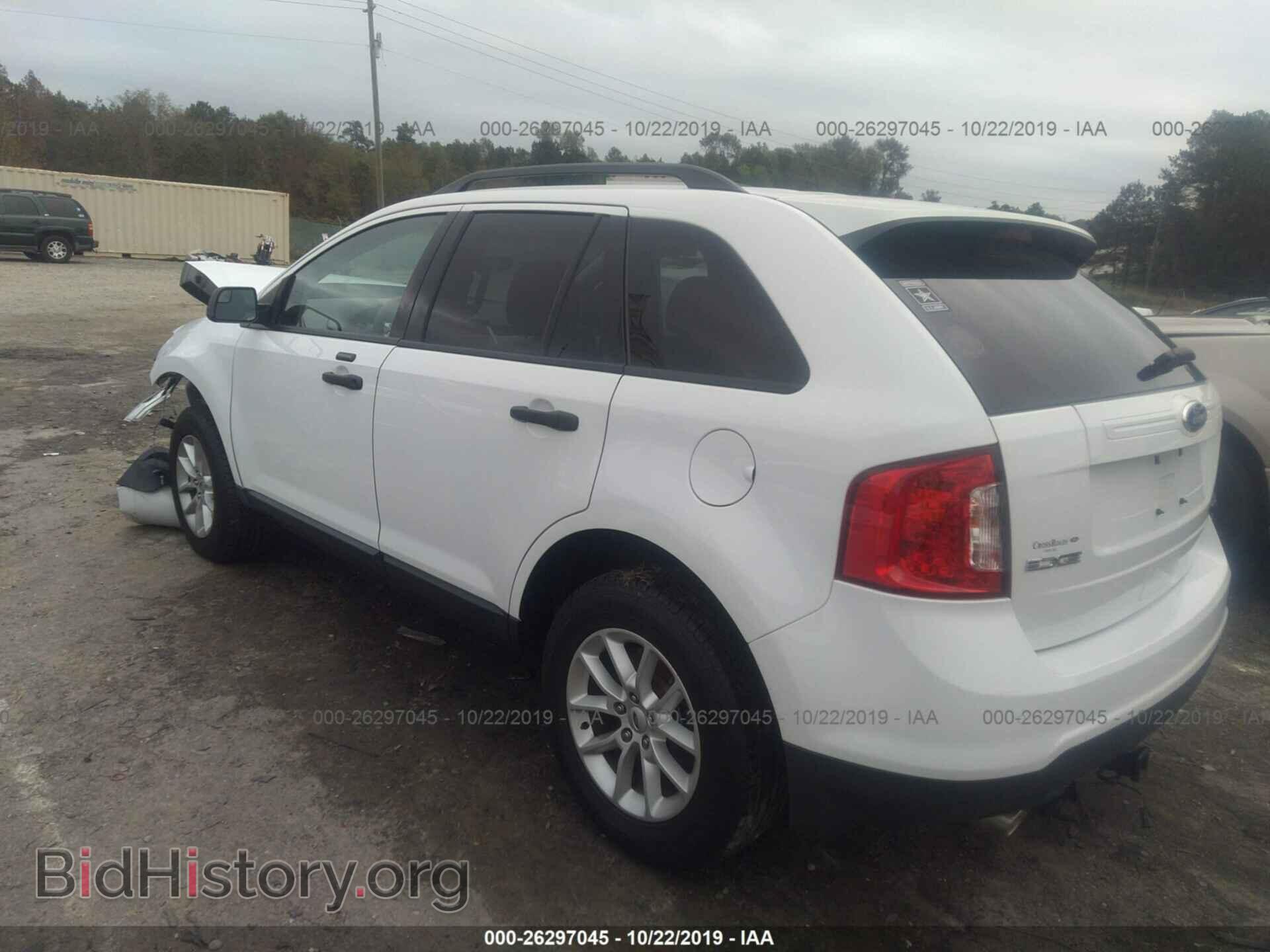 2014 FORD EDGE - VIN: 2FMDK3GC0EBB34604 - Фото 3