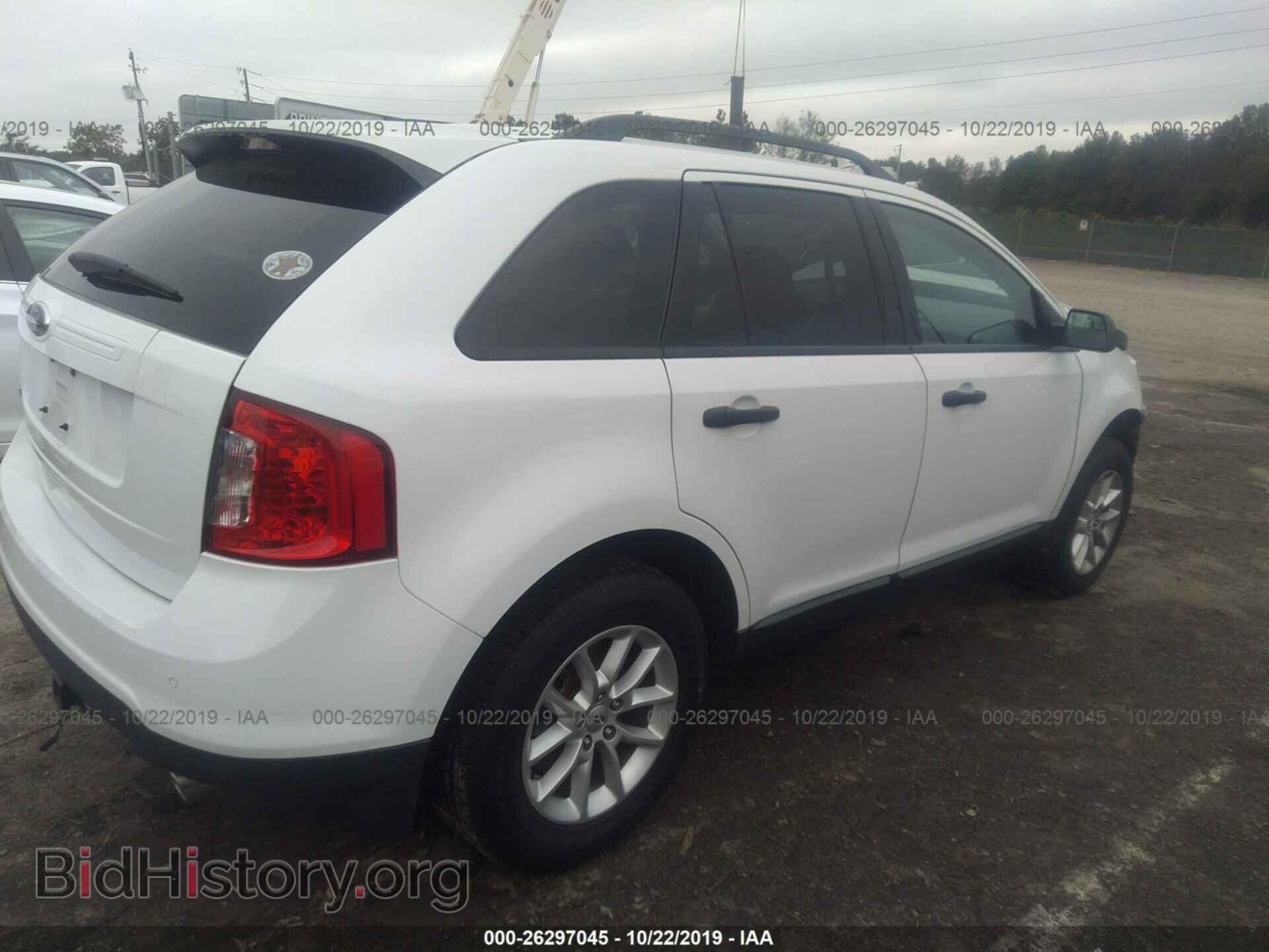 2014 FORD EDGE - VIN: 2FMDK3GC0EBB34604 - Фото 4