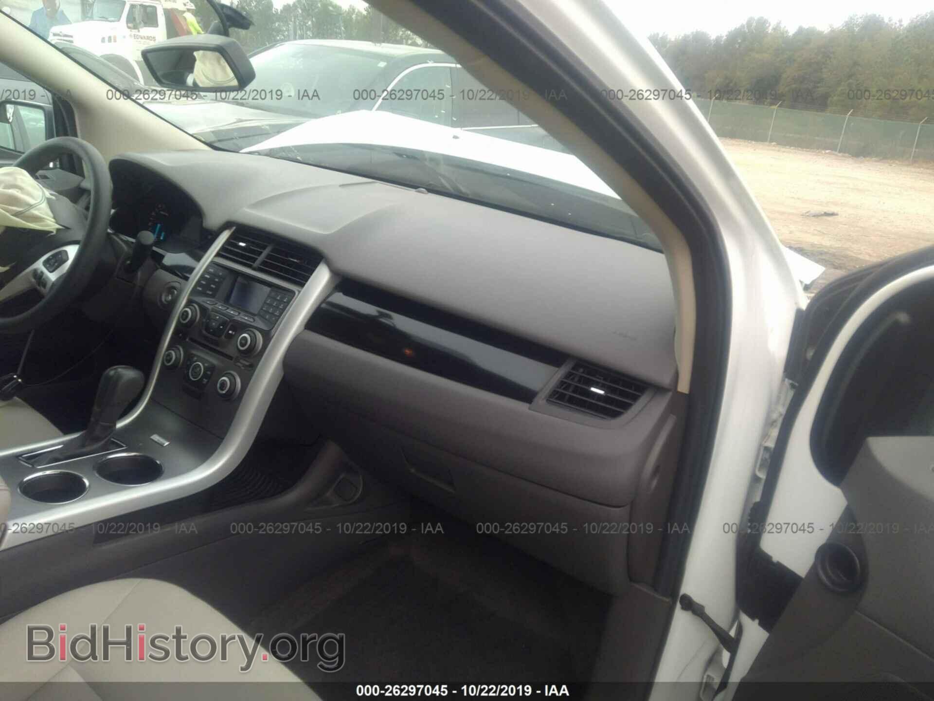 2014 FORD EDGE - VIN: 2FMDK3GC0EBB34604 - Фото 5