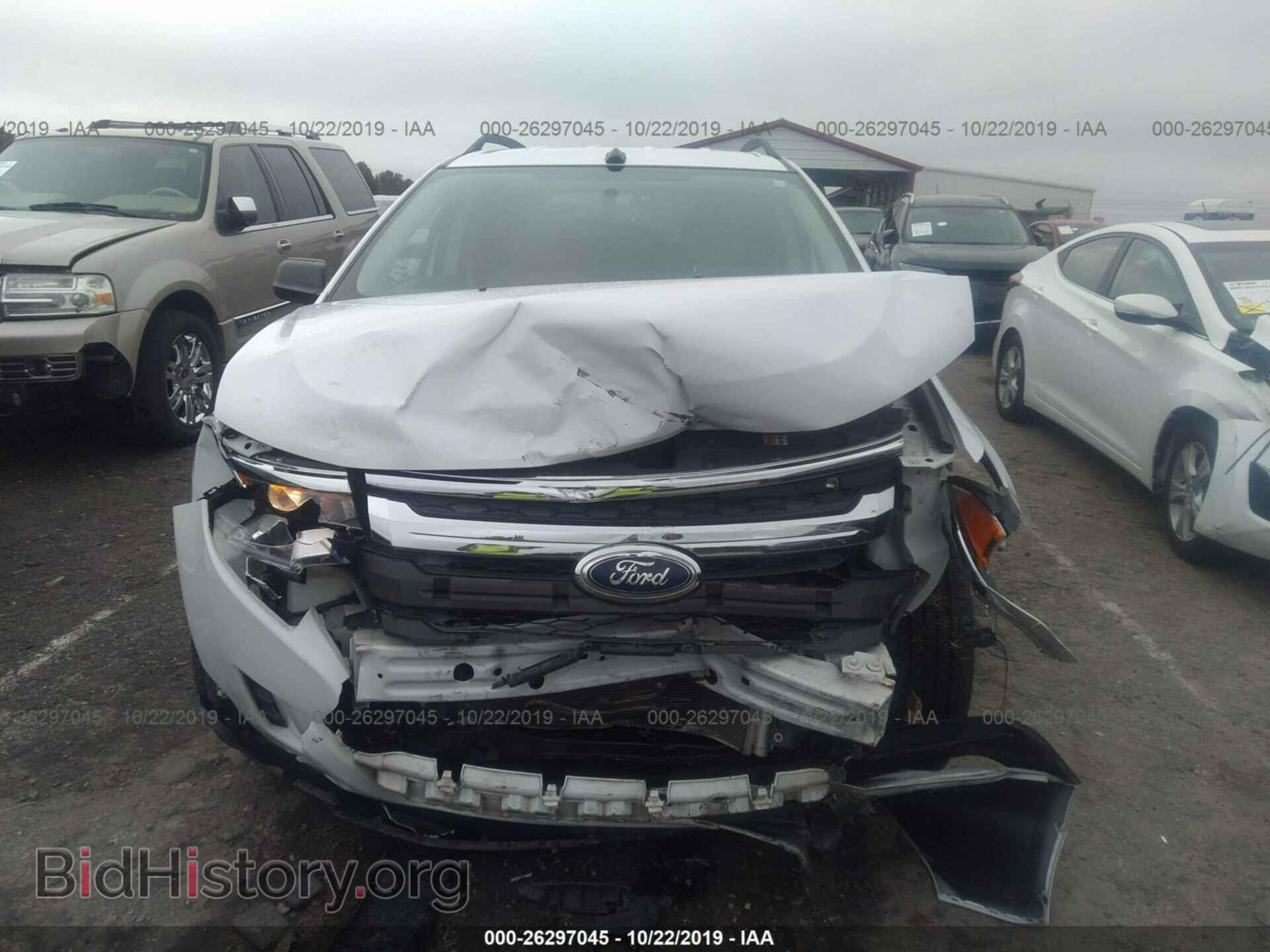 2014 FORD EDGE - VIN: 2FMDK3GC0EBB34604 - Фото 6