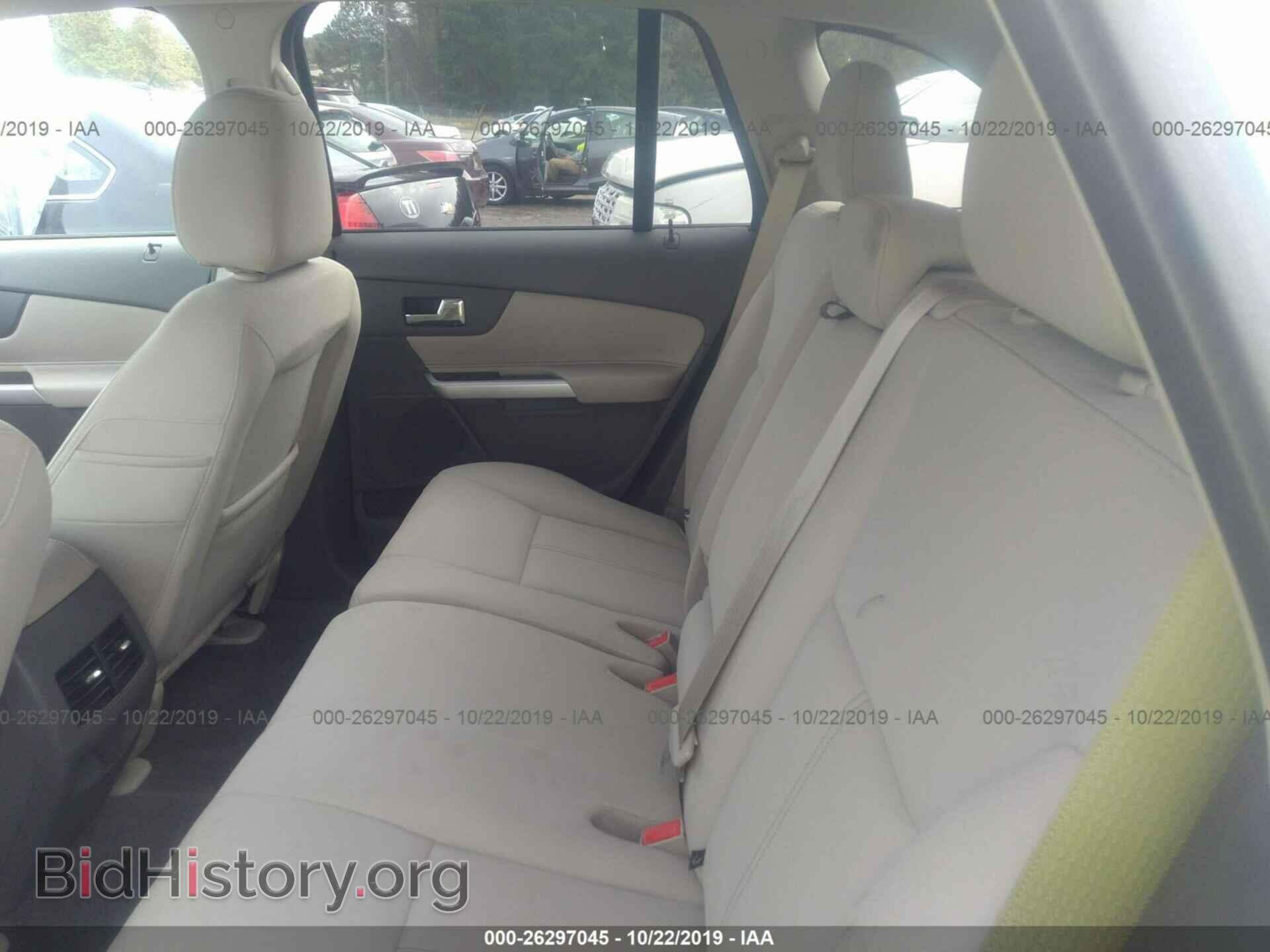 2014 FORD EDGE - VIN: 2FMDK3GC0EBB34604 - Фото 8