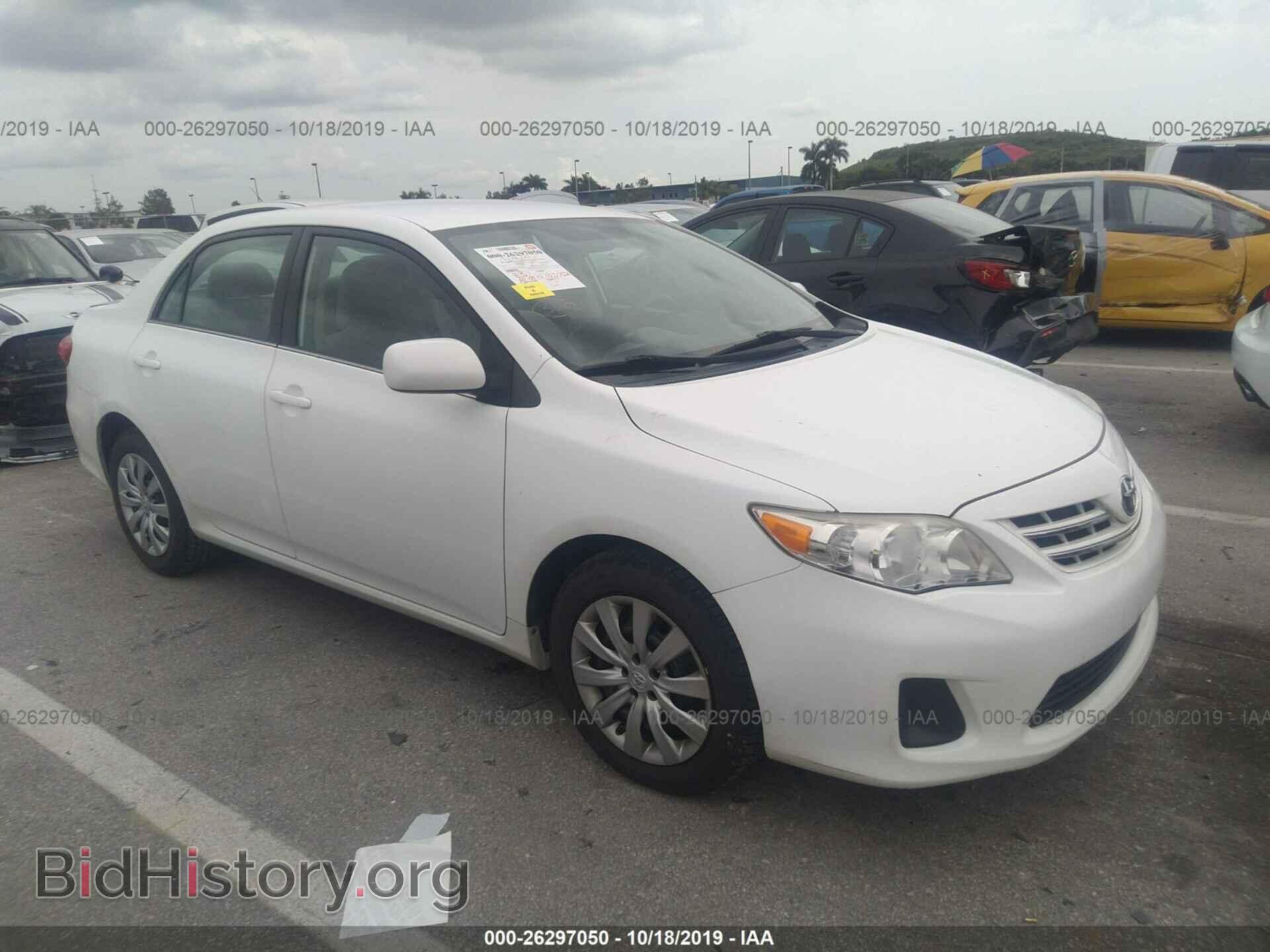 Фотография 2T1BU4EEXDC067872 - TOYOTA COROLLA 2013