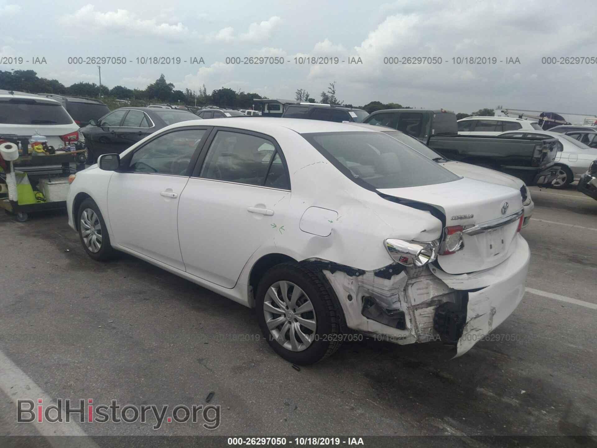 2013 TOYOTA COROLLA - VIN: 2T1BU4EEXDC067872 - Фото 3