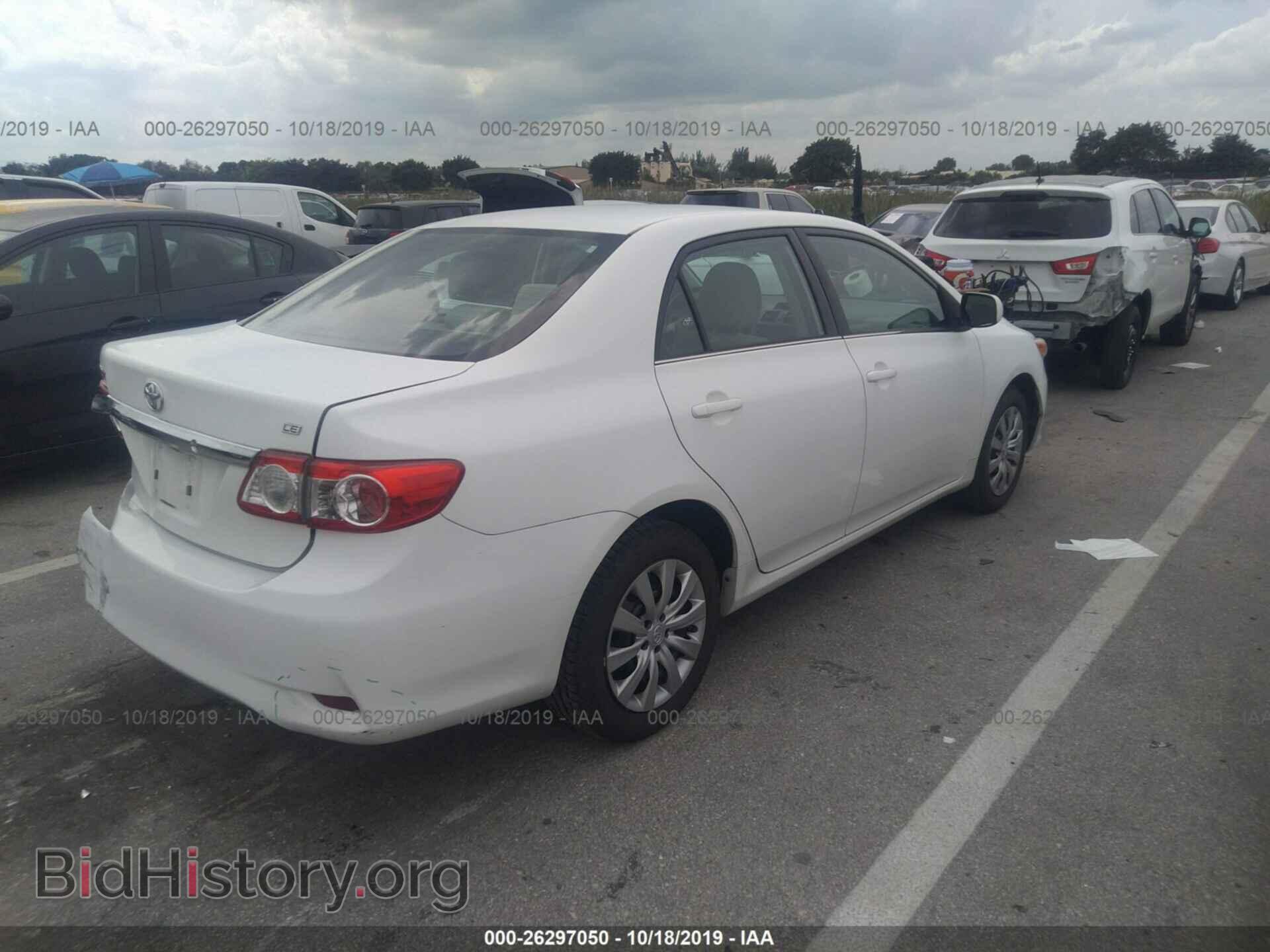 2013 TOYOTA COROLLA - VIN: 2T1BU4EEXDC067872 - Фото 4
