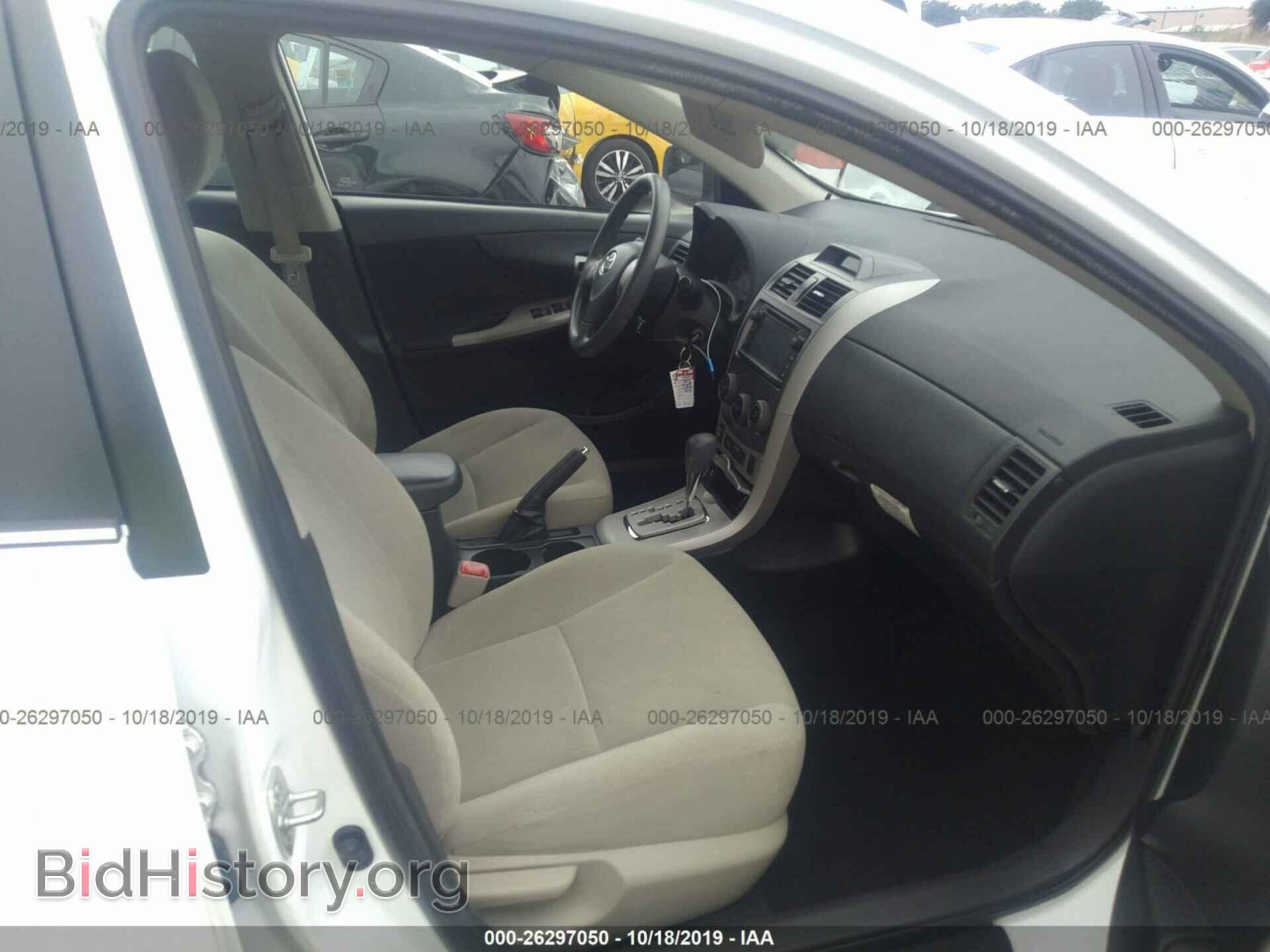 2013 TOYOTA COROLLA - VIN: 2T1BU4EEXDC067872 - Фото 5
