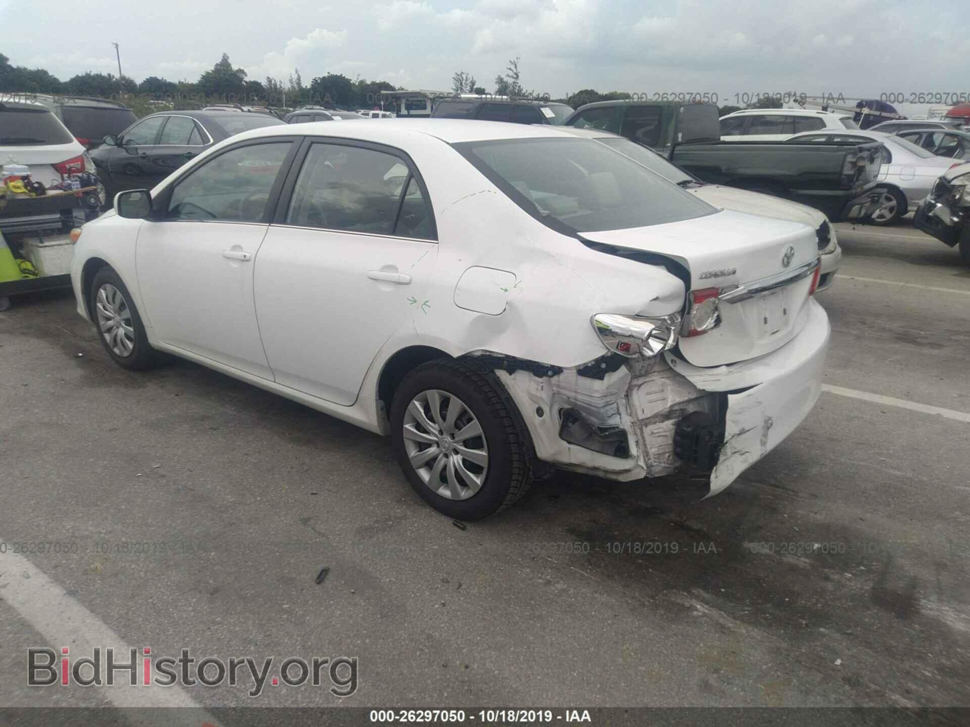 2013 TOYOTA COROLLA - VIN: 2T1BU4EEXDC067872 - Фото 6