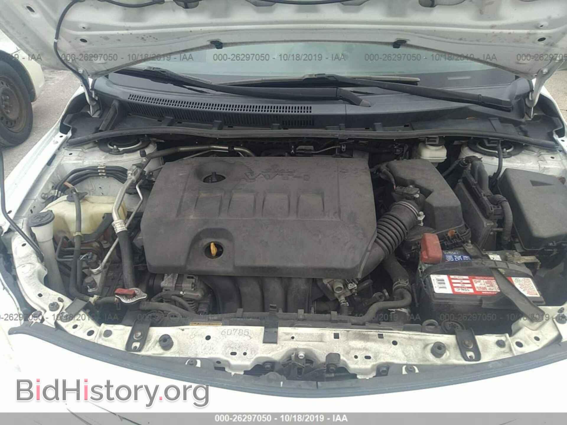 2013 TOYOTA COROLLA - VIN: 2T1BU4EEXDC067872 - Фото 10