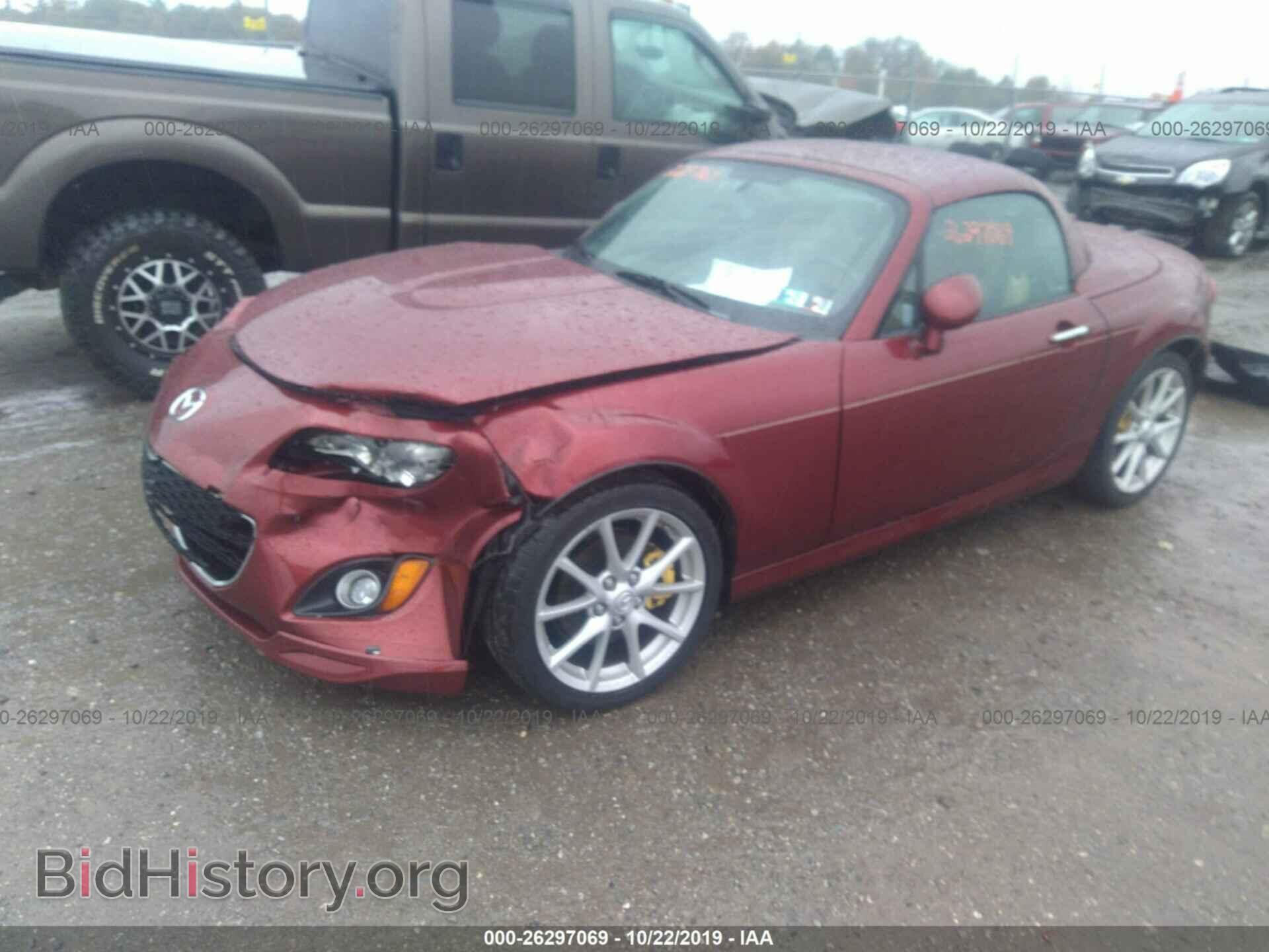 2010 MAZDA MX-5 MIATA - VIN: JM1NC2FF8A0208567 - Фото 2