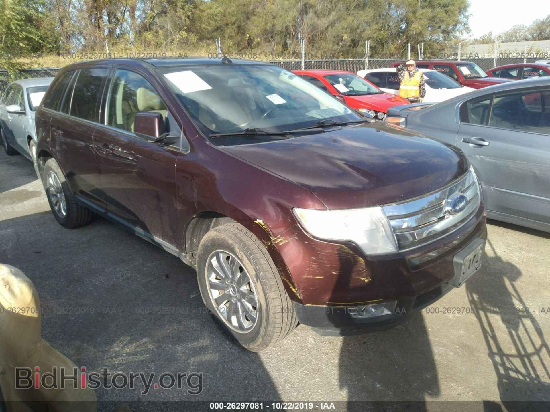 Photo 2FMDK49C99BA79109 - FORD EDGE 2009