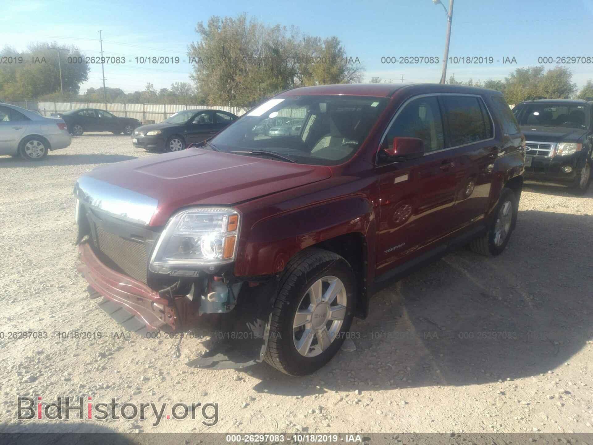 2010 GMC TERRAIN - VIN: 2CTALBEW0A6384945 - Photo 2