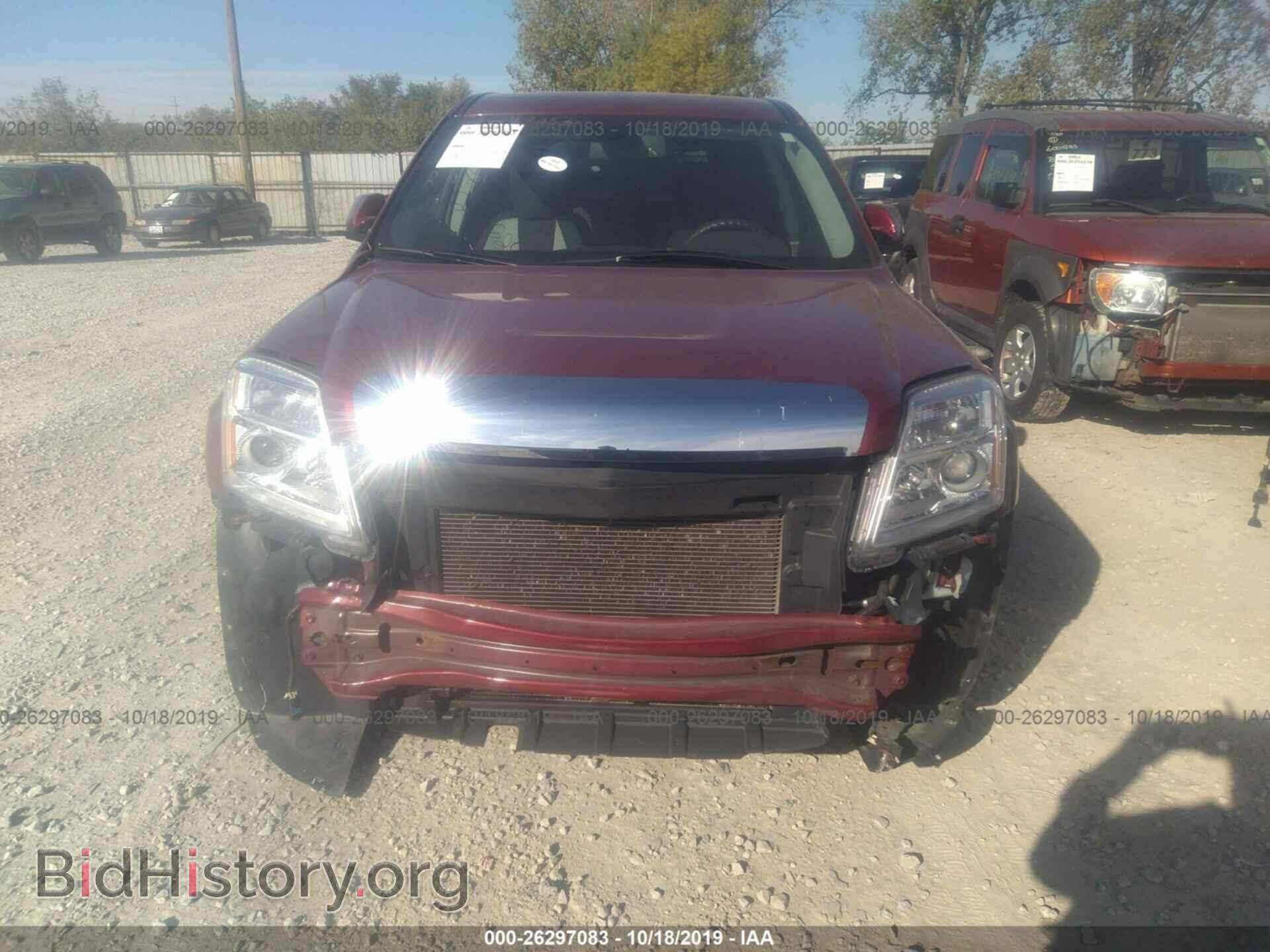 2010 GMC TERRAIN - VIN: 2CTALBEW0A6384945 - Photo 6