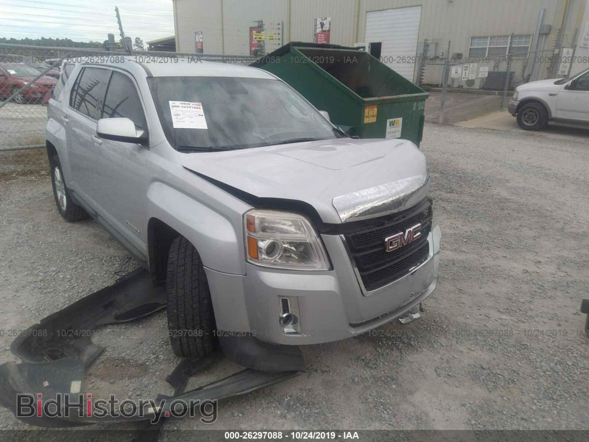Фотография 2GKALMEKXD6124758 - GMC TERRAIN 2013
