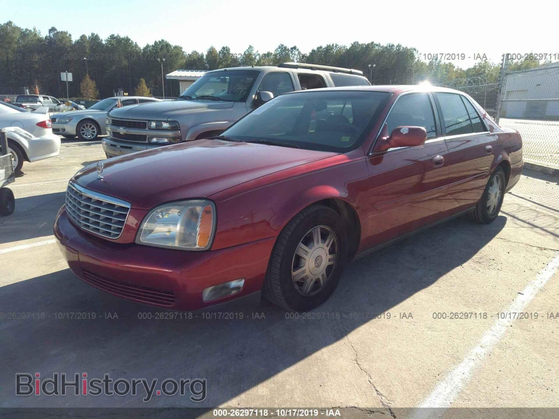2003 CADILLAC DEVILLE - VIN: 1G6KD54YX3U213208 - Фото 2