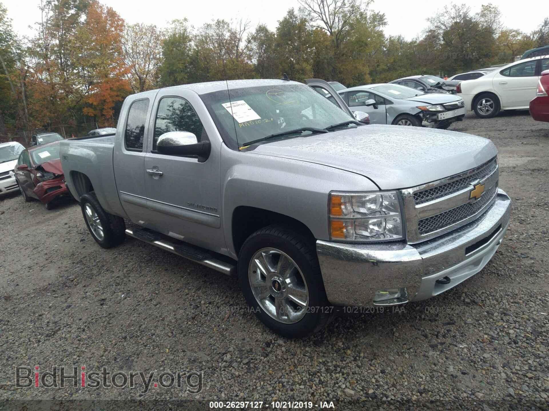 Фотография 1GCRKSE76DZ394009 - CHEVROLET SILVERADO 2013