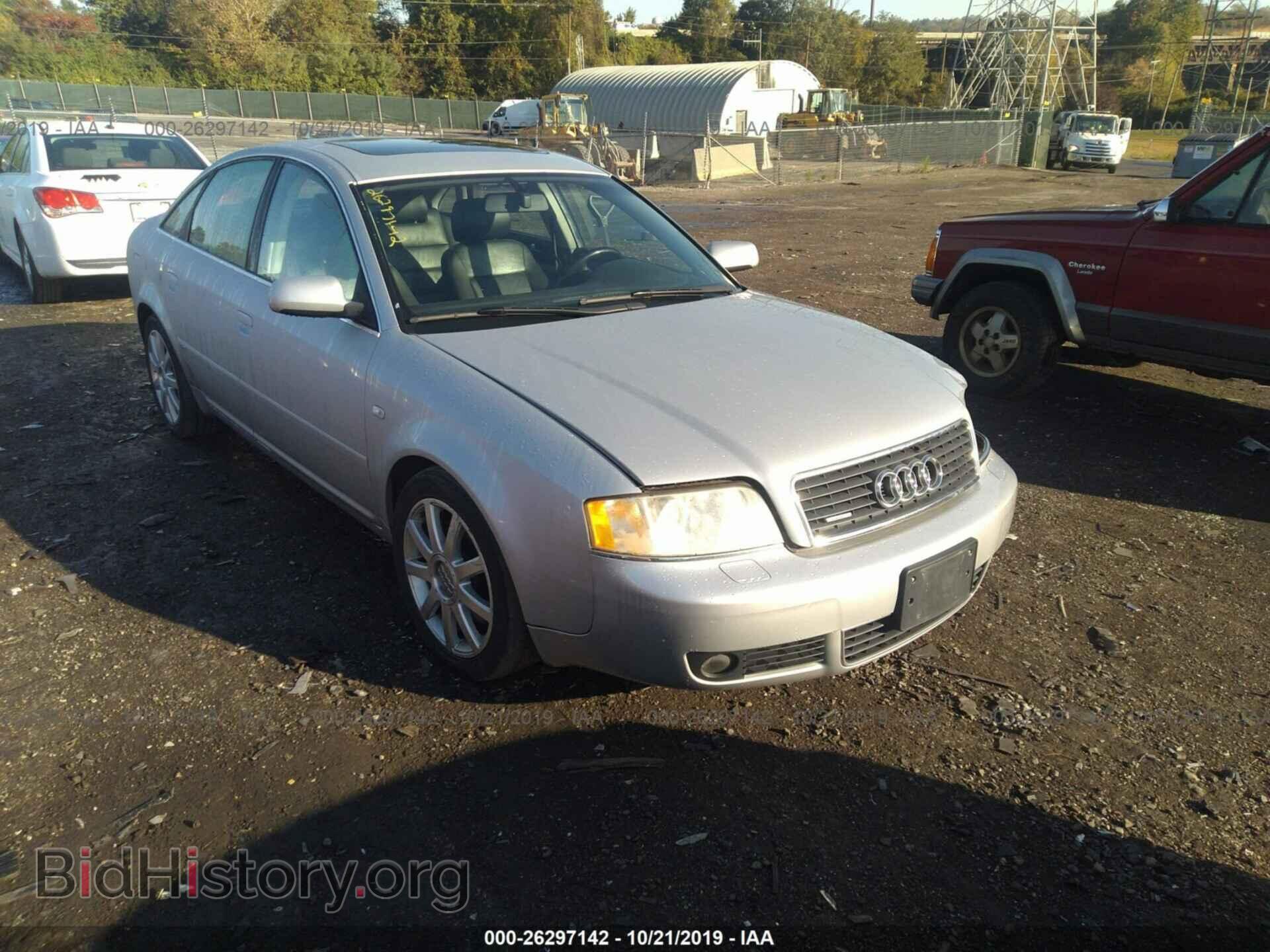 Фотография WAUCD64B14N103580 - AUDI A6 2004