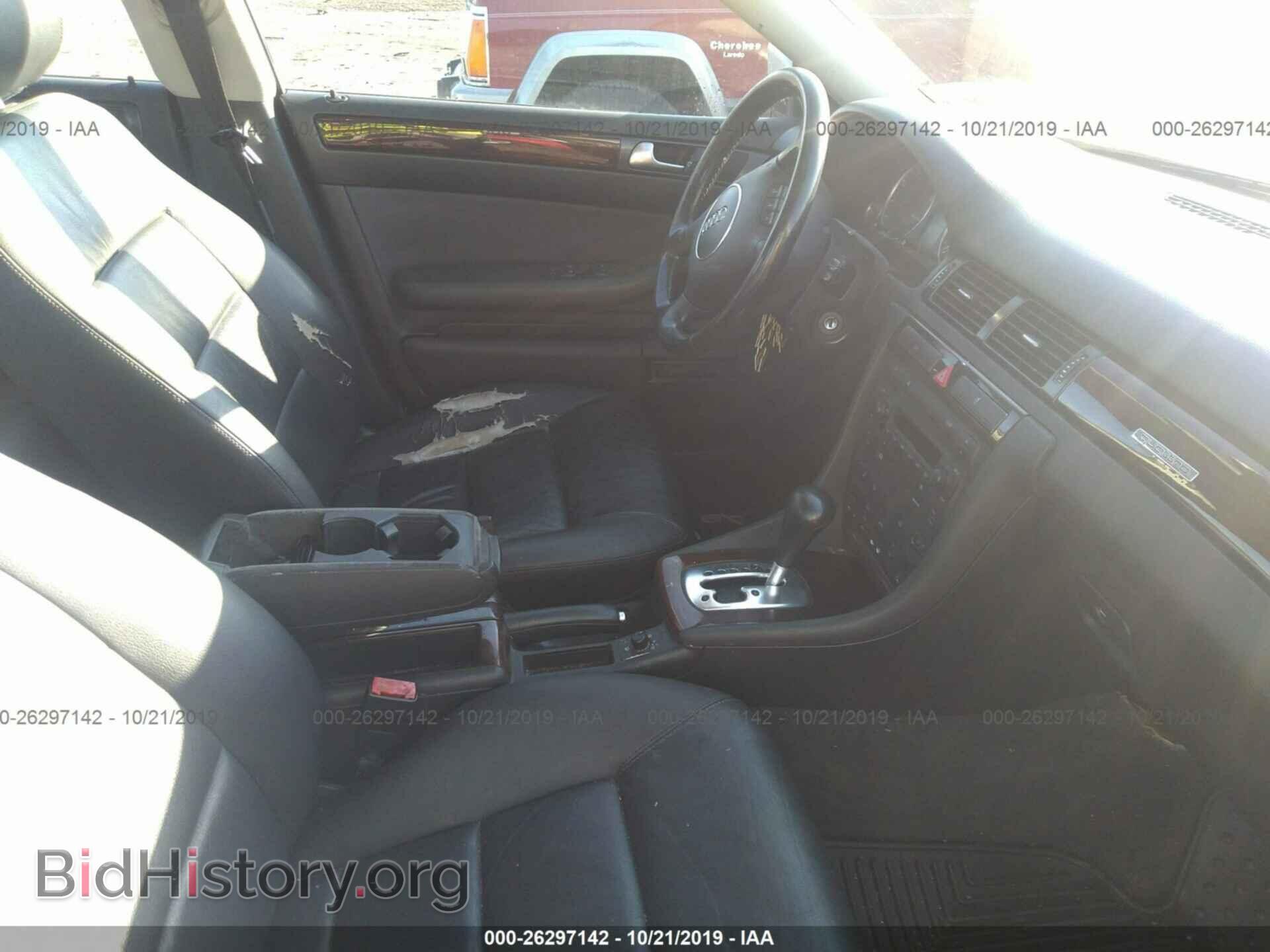 2004 AUDI A6 - VIN: WAUCD64B14N103580 - Фото 5
