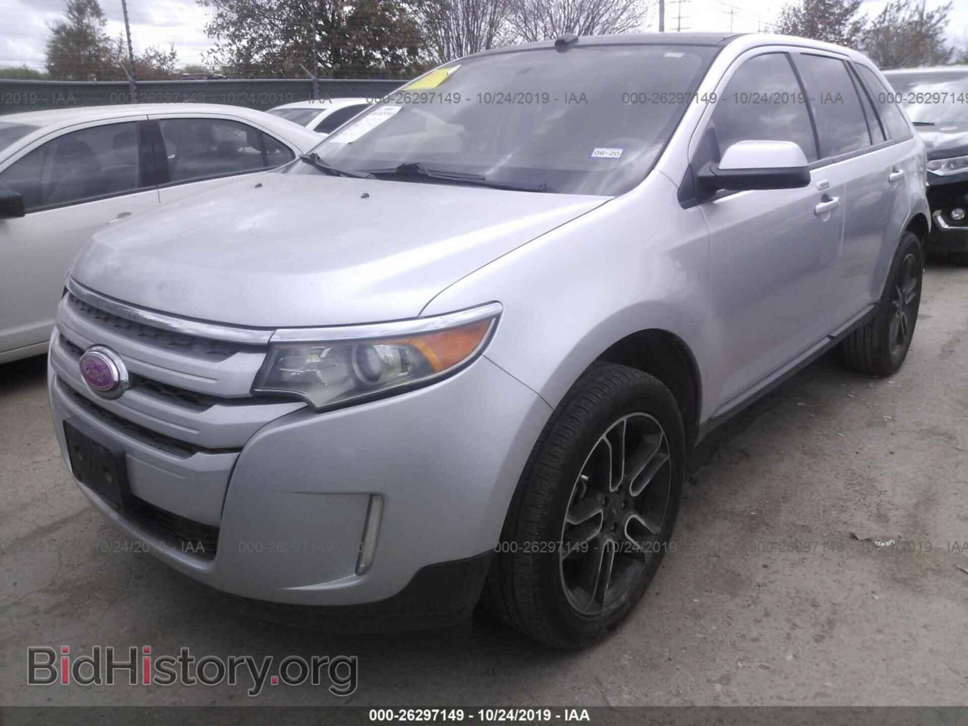 2013 FORD EDGE - VIN: 2FMDK3JC2DBB05841 - Photo 2