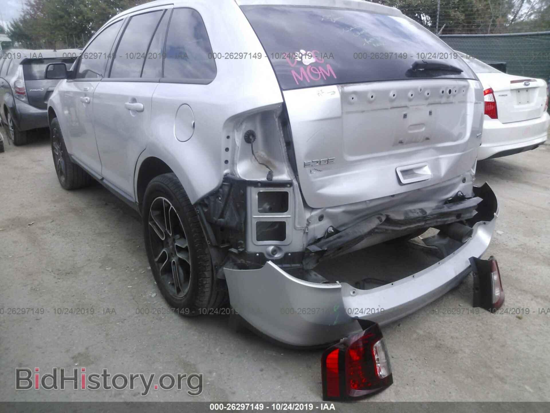 2013 FORD EDGE - VIN: 2FMDK3JC2DBB05841 - Photo 3