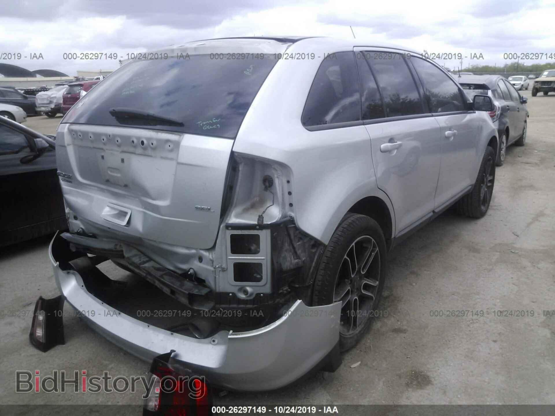 2013 FORD EDGE - VIN: 2FMDK3JC2DBB05841 - Photo 4