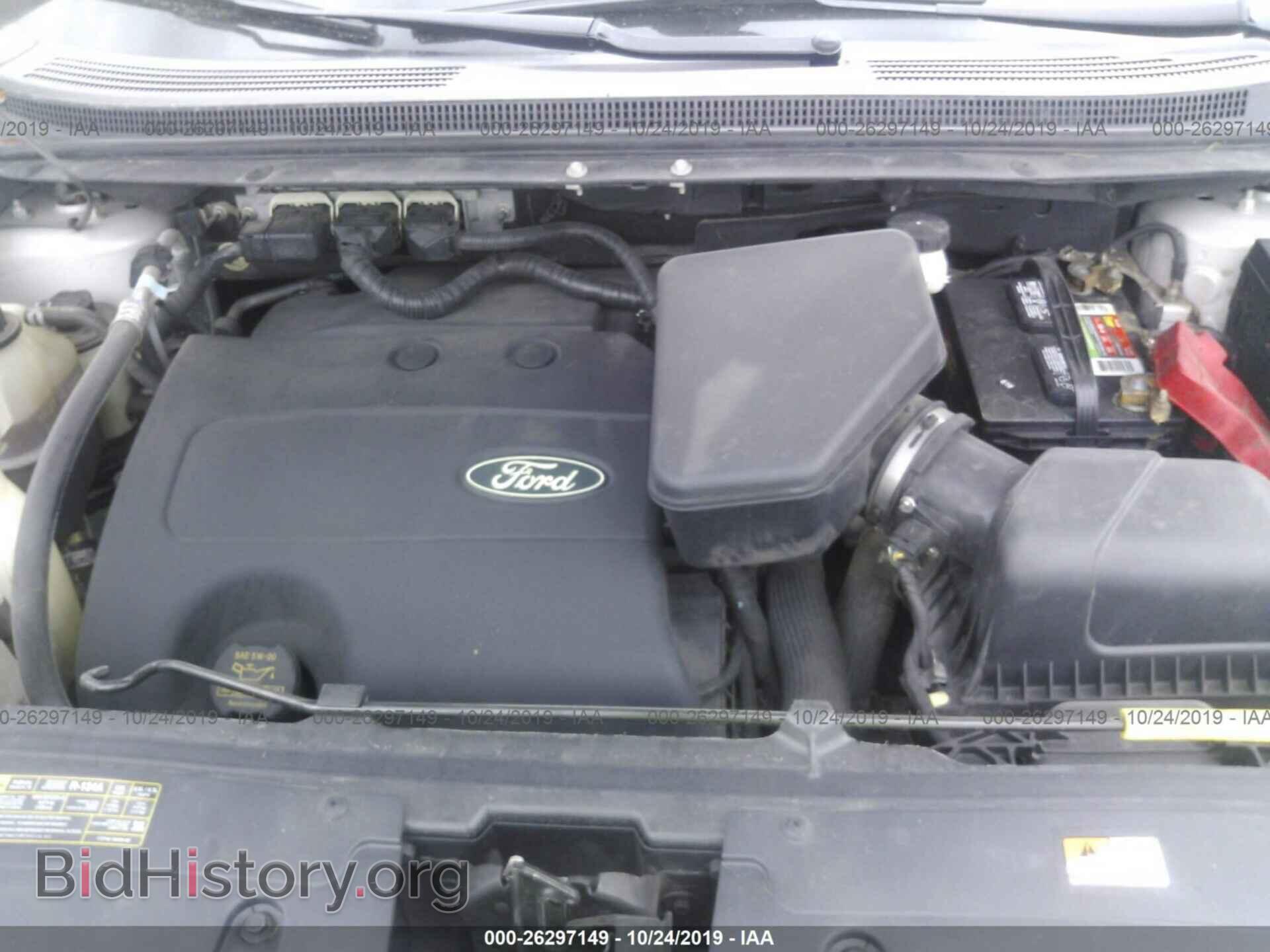 2013 FORD EDGE - VIN: 2FMDK3JC2DBB05841 - Photo 10