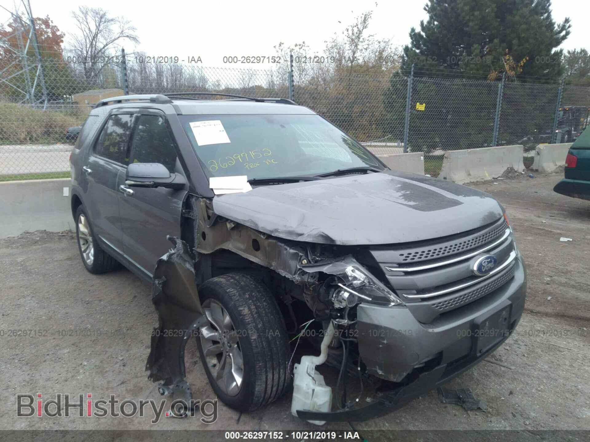 Фотография 1FMHK8F89BGA75696 - FORD EXPLORER 2011