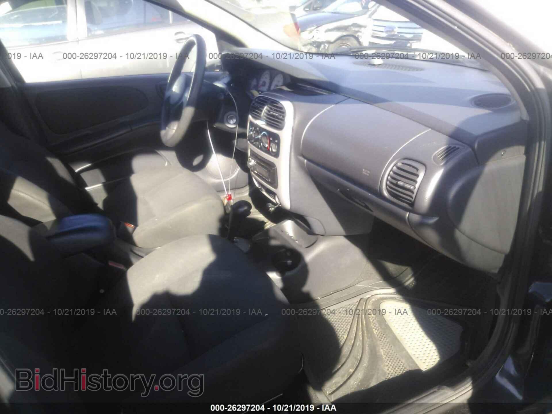 2005 DODGE NEON - VIN: 1B3ES56C45D127124 - Photo 5