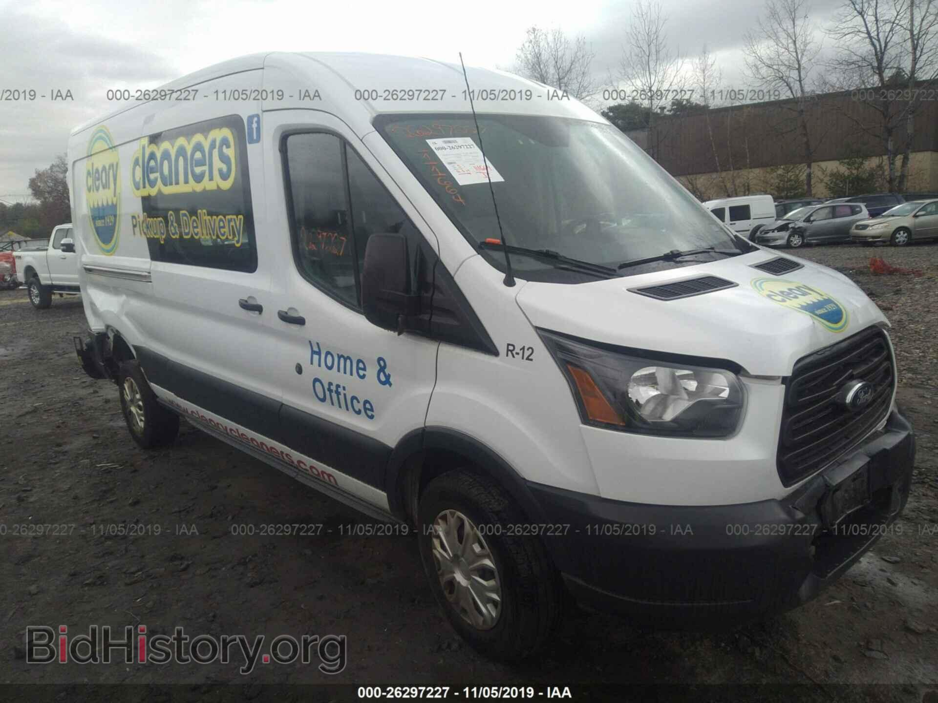 Фотография 1FTNR2CM3FKA48269 - FORD TRANSIT 2015