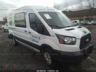 2015 Ford TRANSIT T-250, белый — VIN 1FTNR2CM3FKA48269, IAAI