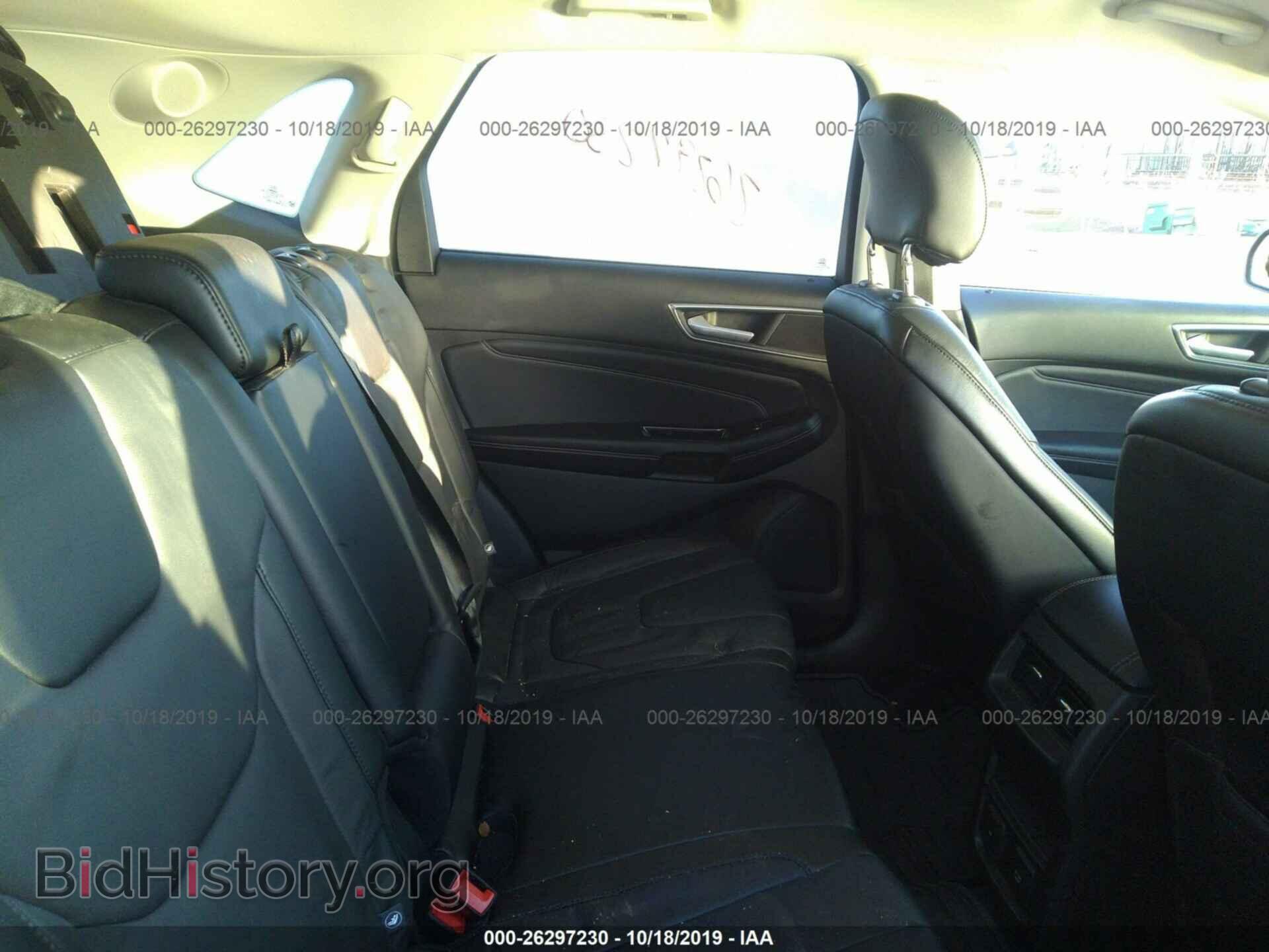 2015 FORD EDGE - VIN: 2FMTK4K83FBB72348 - Фото 8