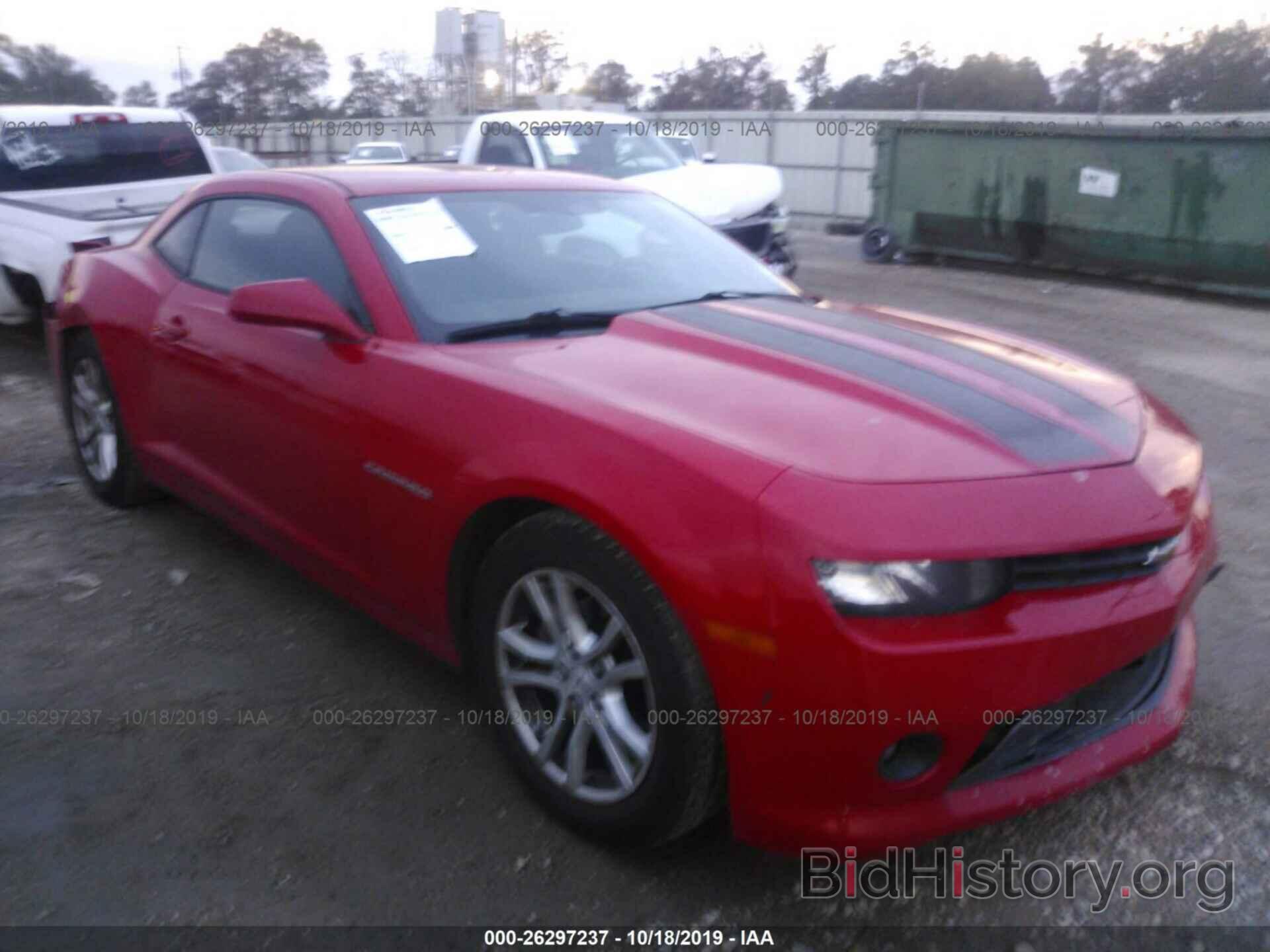 Фотография 2G1FB1E37E9286822 - CHEVROLET CAMARO 2014