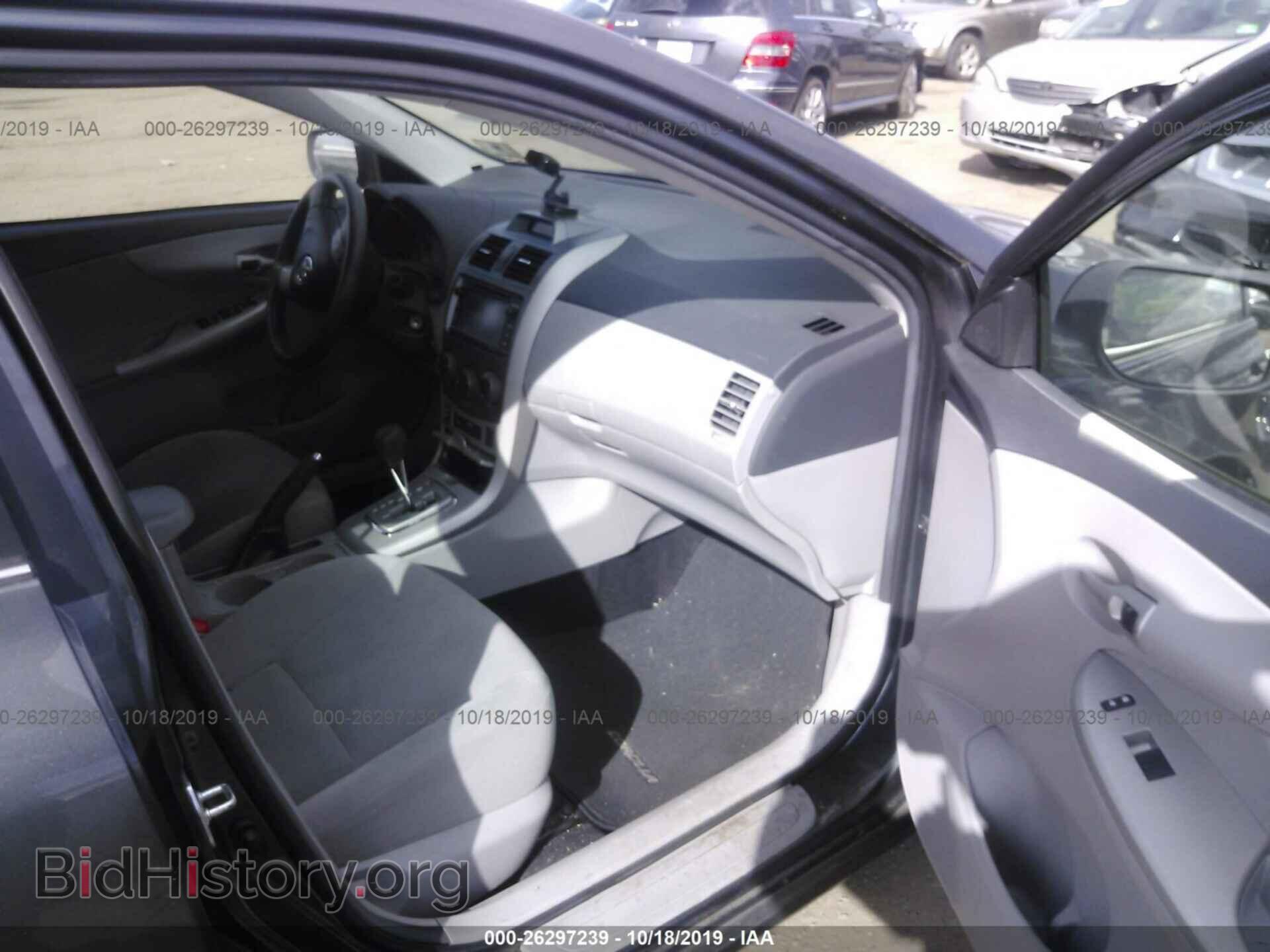 2013 TOYOTA COROLLA - VIN: 2T1BU4EE3DC928227 - Фото 5