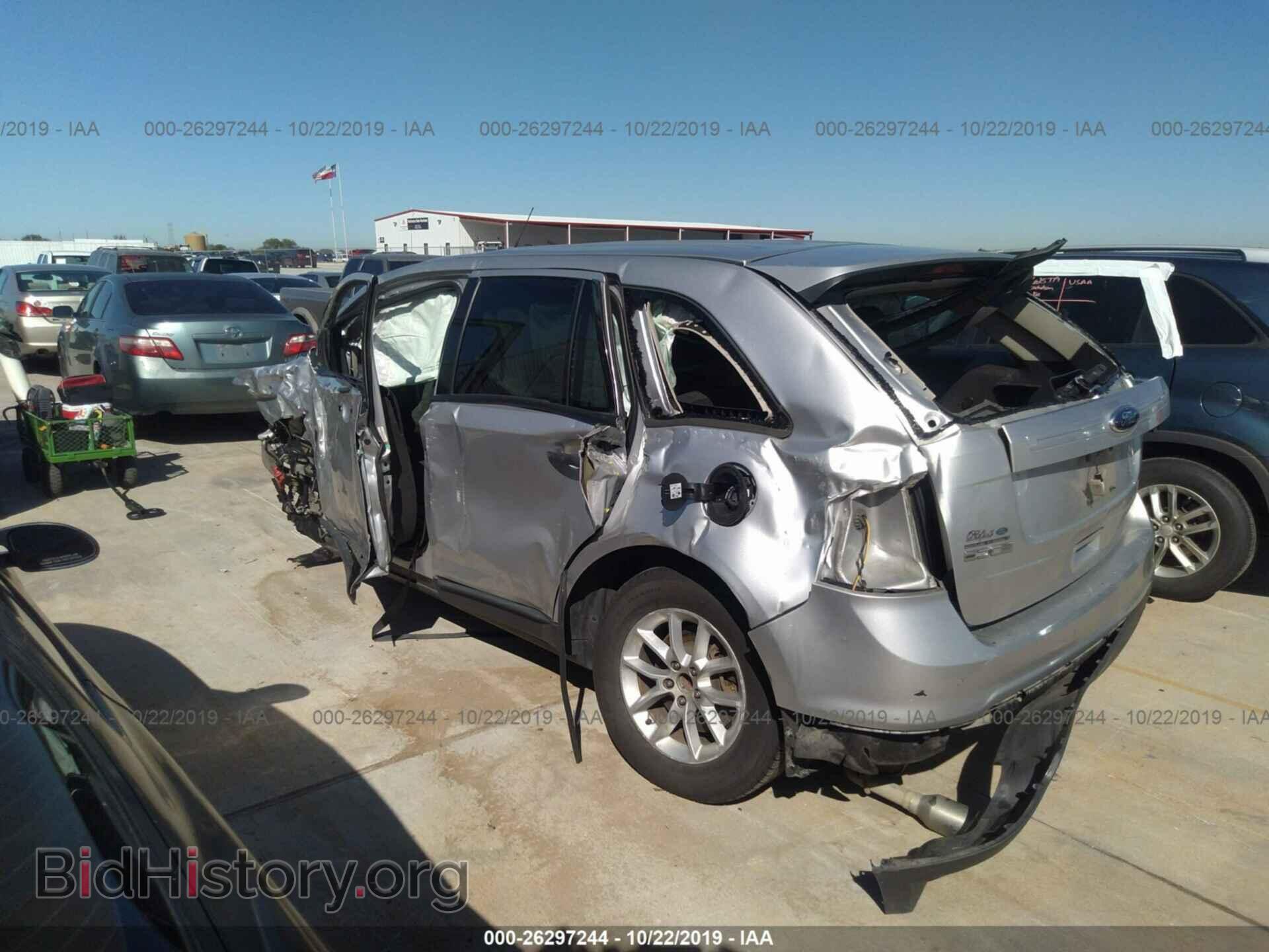 2014 FORD EDGE - VIN: 2FMDK3GC1EBA62201 - Фото 3