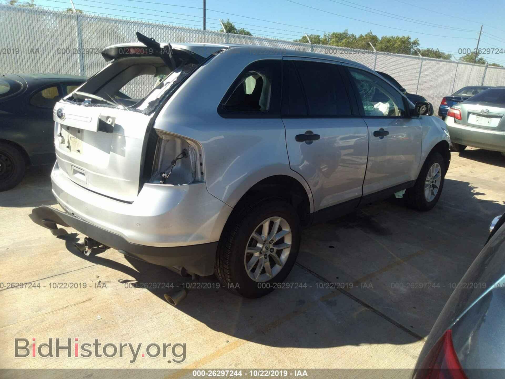 2014 FORD EDGE - VIN: 2FMDK3GC1EBA62201 - Фото 4